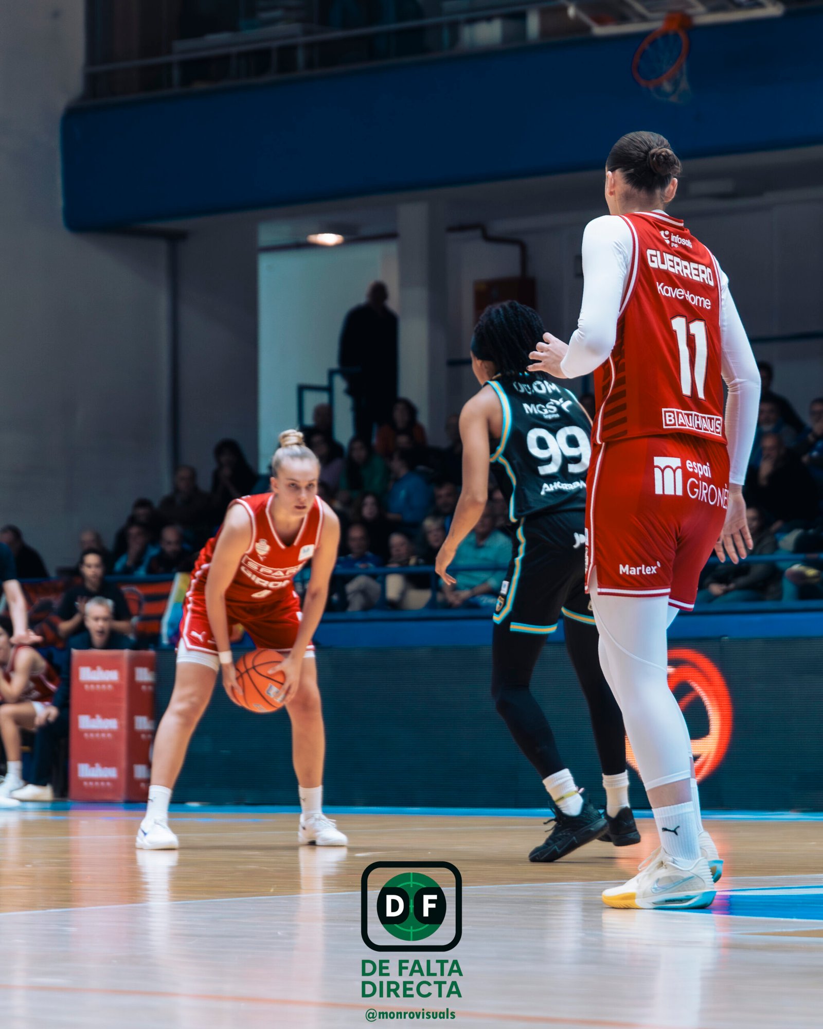 Movistar estudiante femenino 79 - 88 Spar Girona Femenino