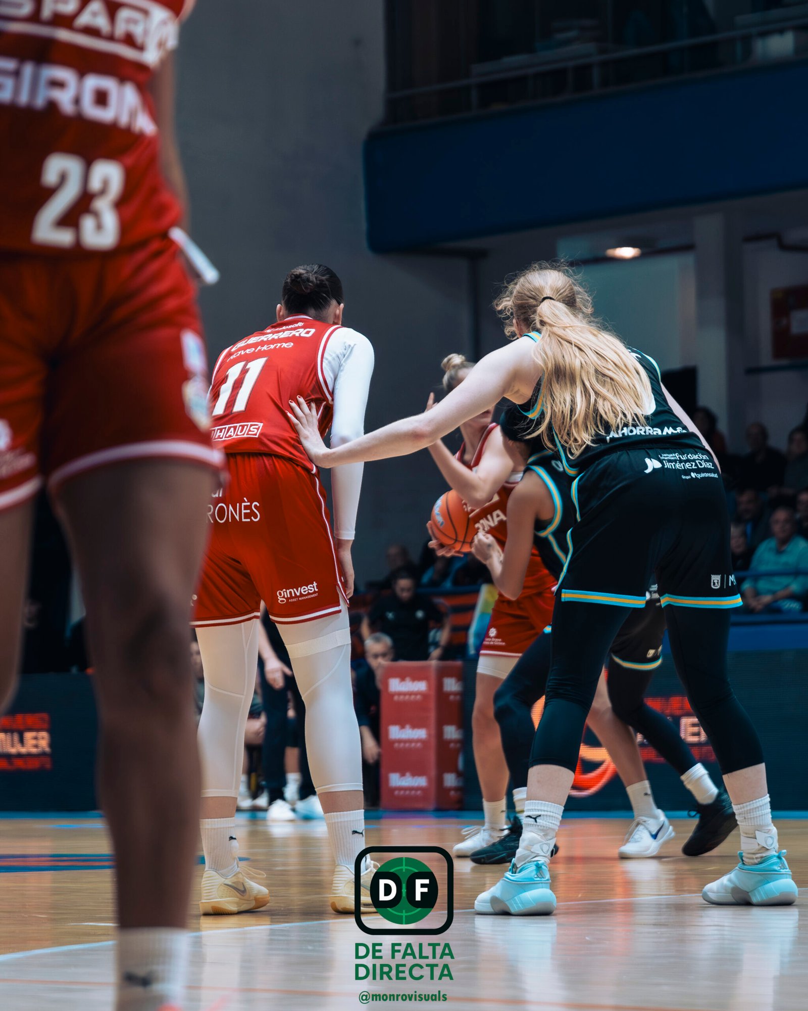 Movistar estudiante femenino 79 - 88 Spar Girona Femenino