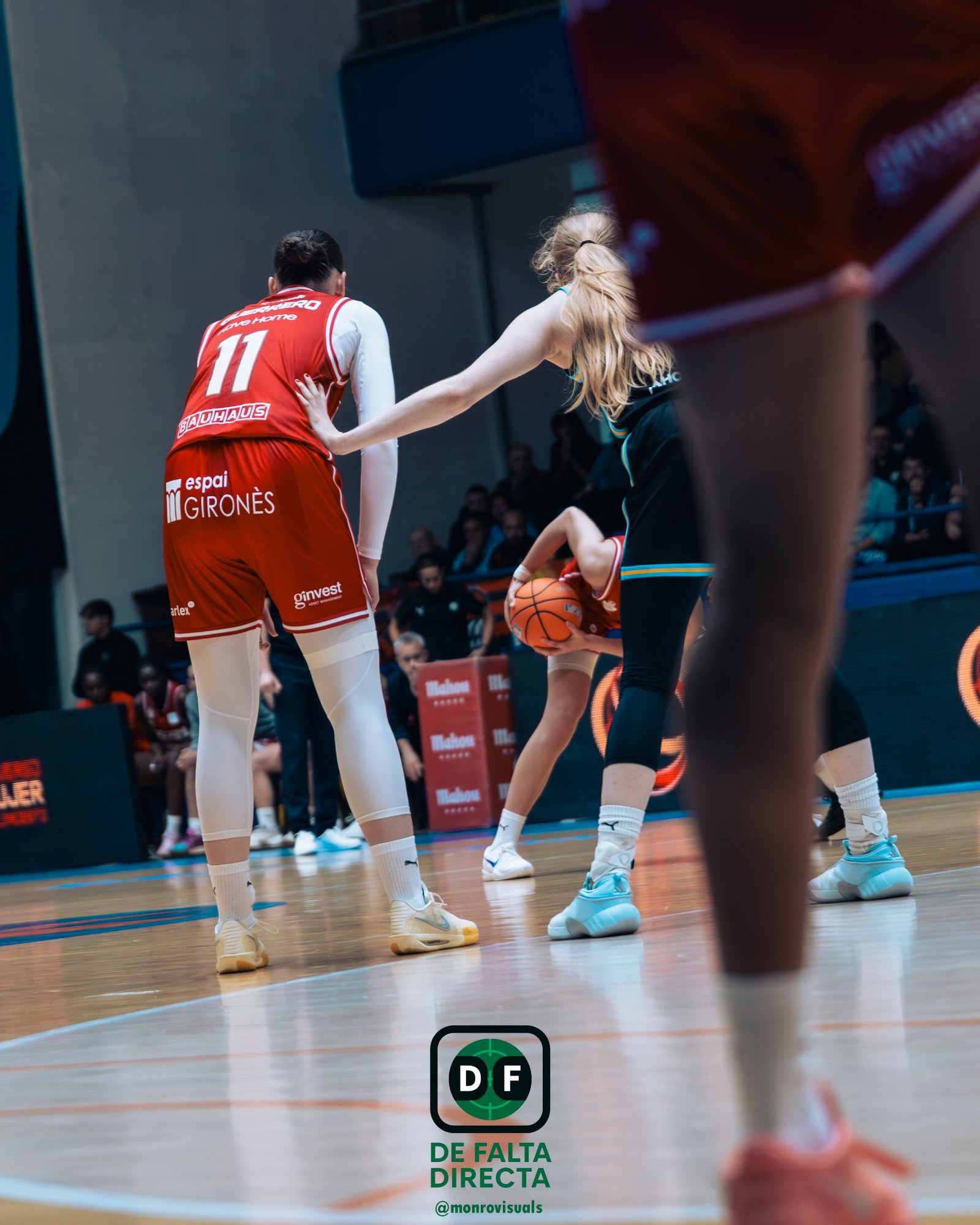  Movistar estudiante femenino 79 - 88 Spar Girona Femenino