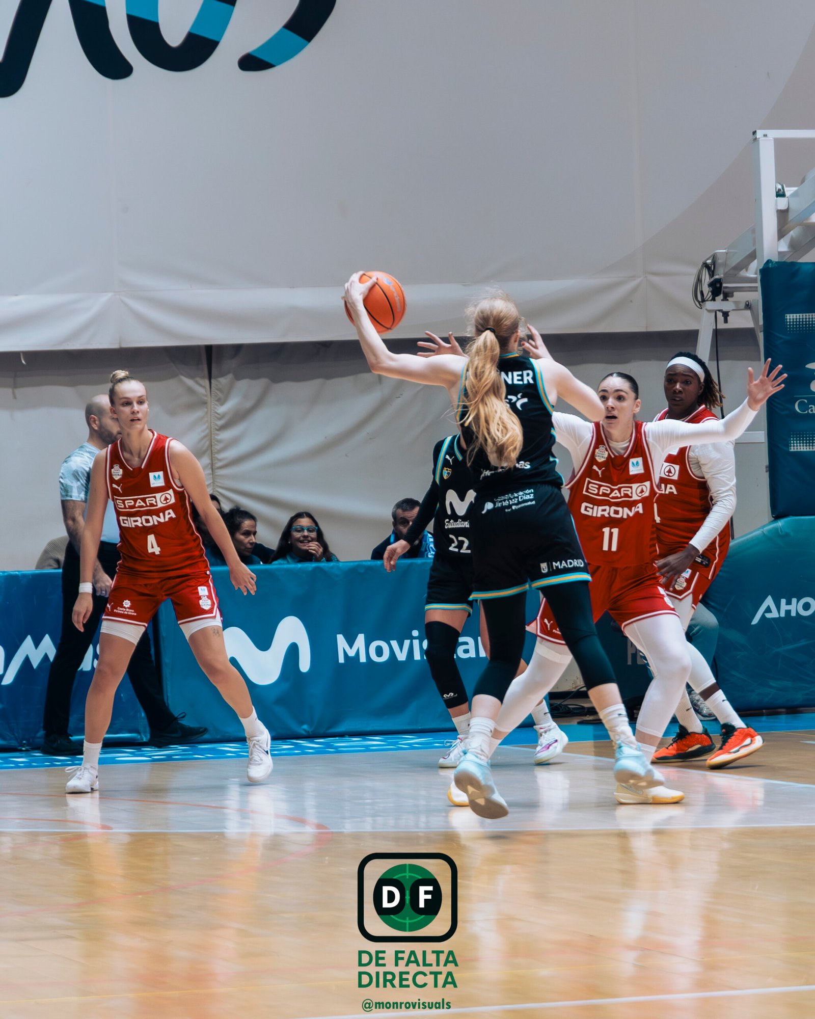 Movistar estudiante femenino 79 - 88 Spar Girona Femenino