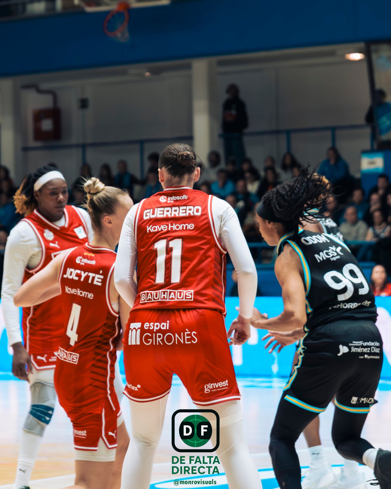 Movistar estudiante femenino 79 - 88 Spar Girona Femenino