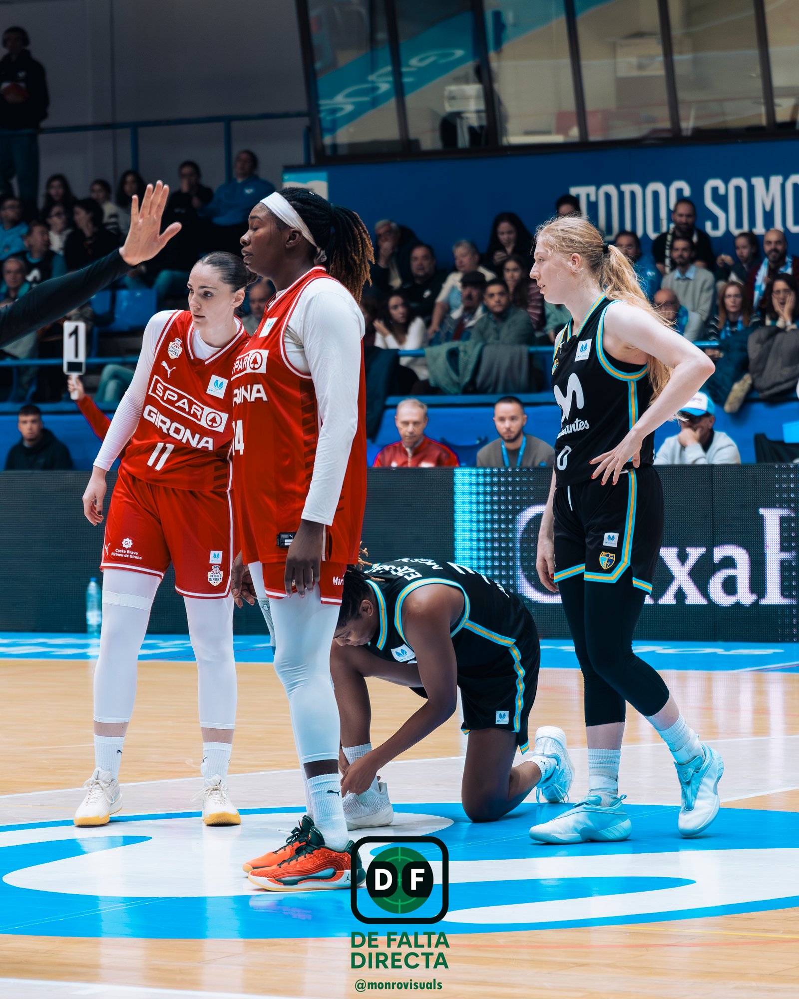  Movistar estudiante femenino 79 - 88 Spar Girona Femenino