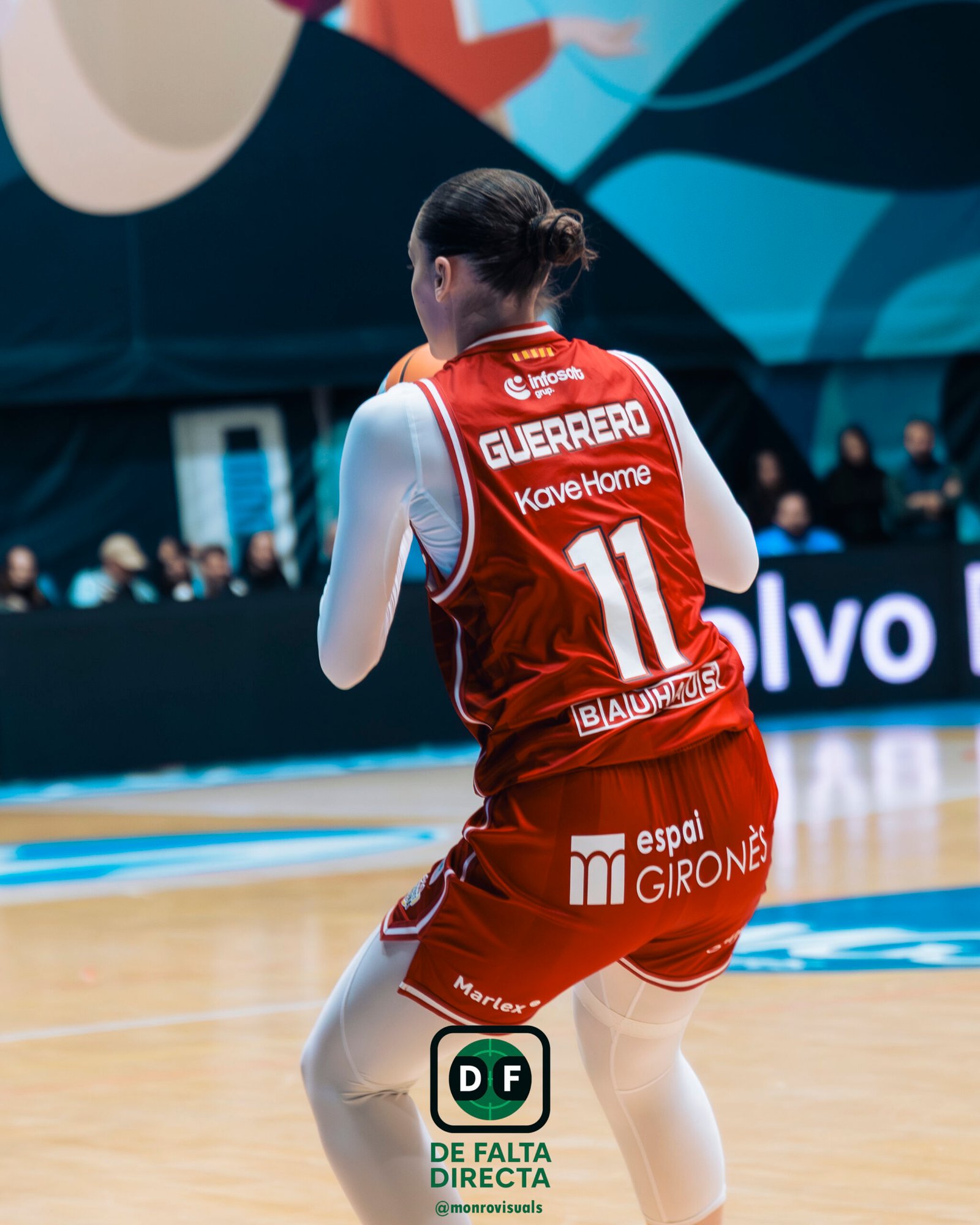 Movistar estudiante femenino 79 - 88 Spar Girona Femenino