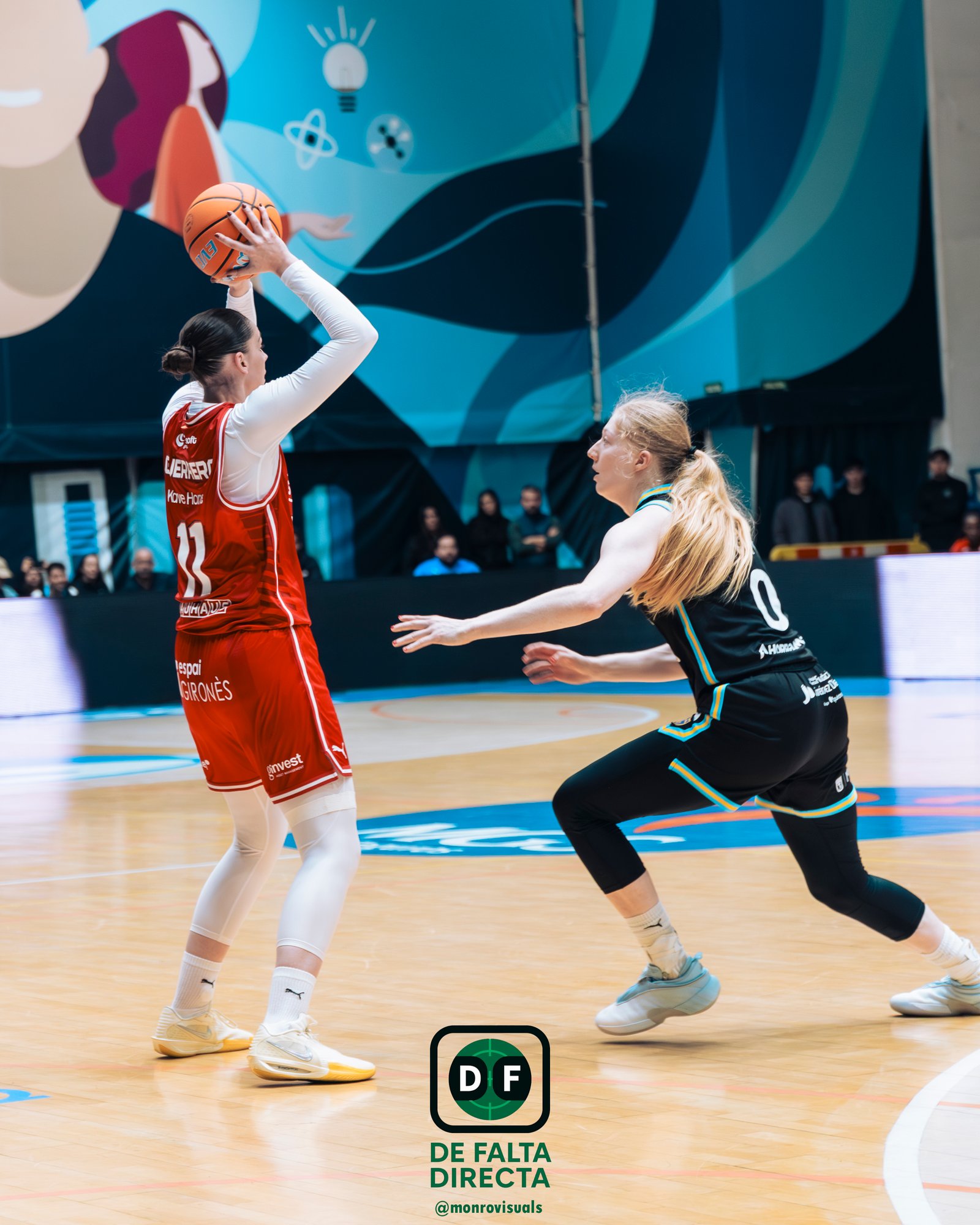  Movistar estudiante femenino 79 - 88 Spar Girona Femenino