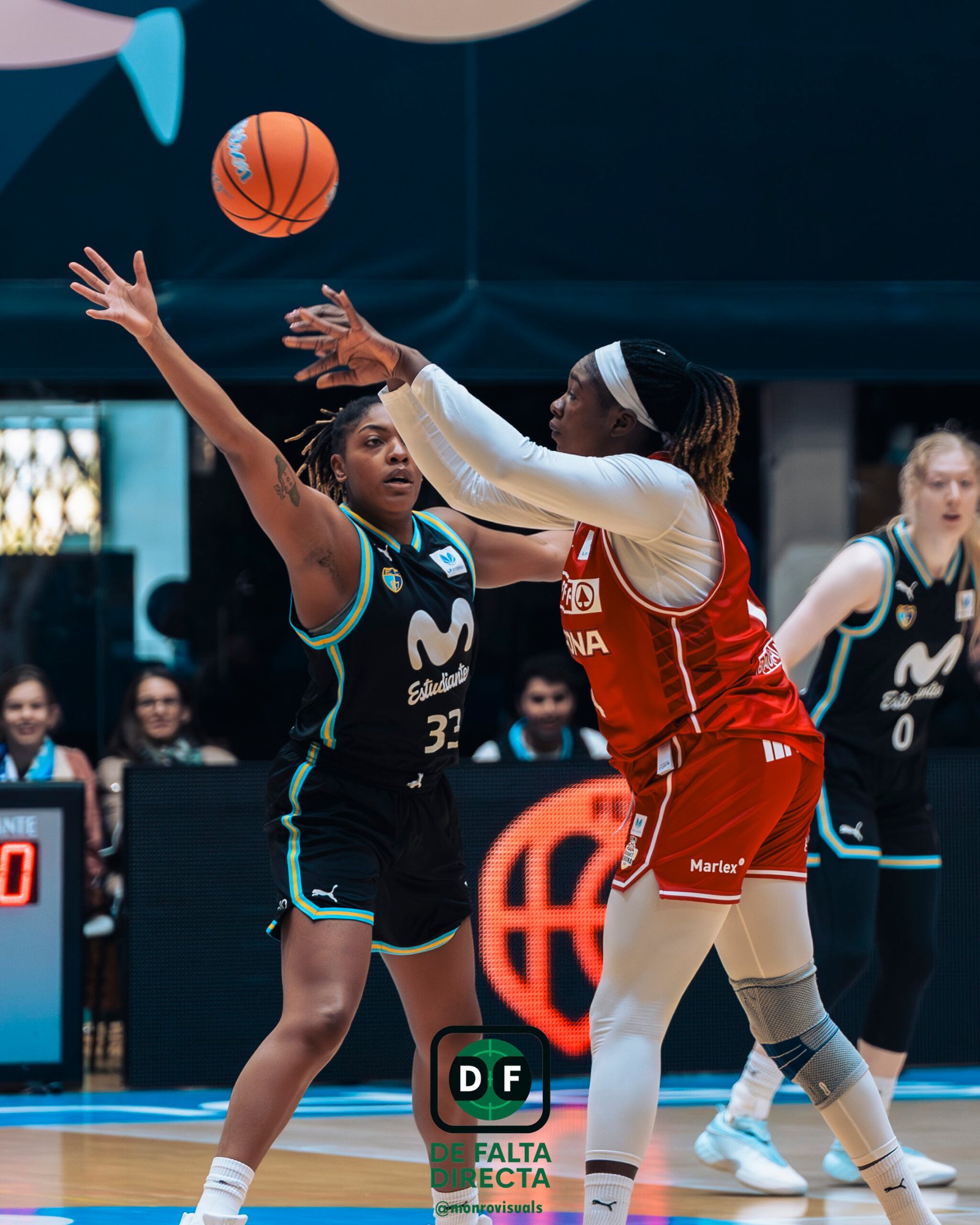 Movistar estudiante femenino 79 - 88 Spar Girona Femenino