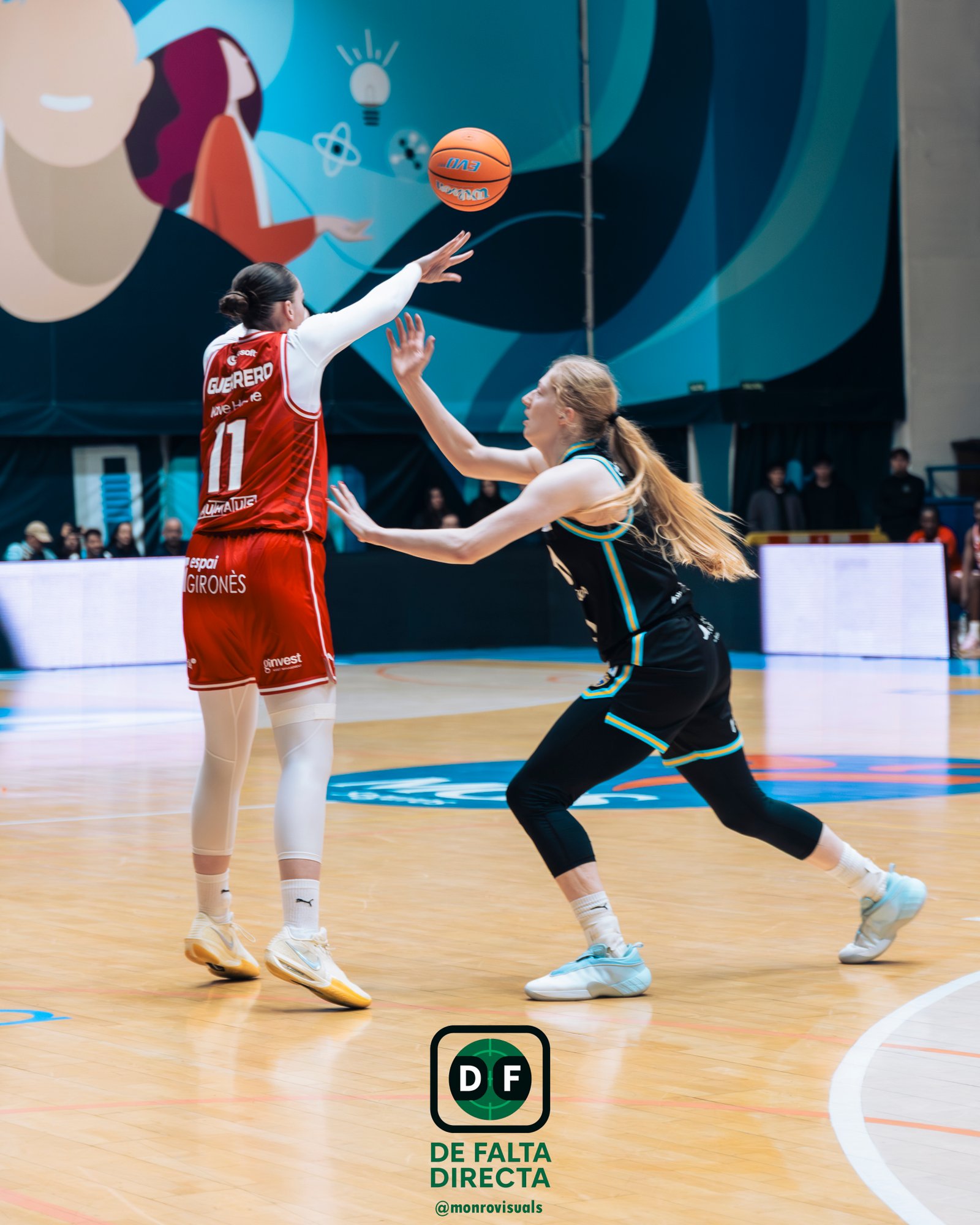 Movistar estudiante femenino 79 - 88 Spar Girona Femenino