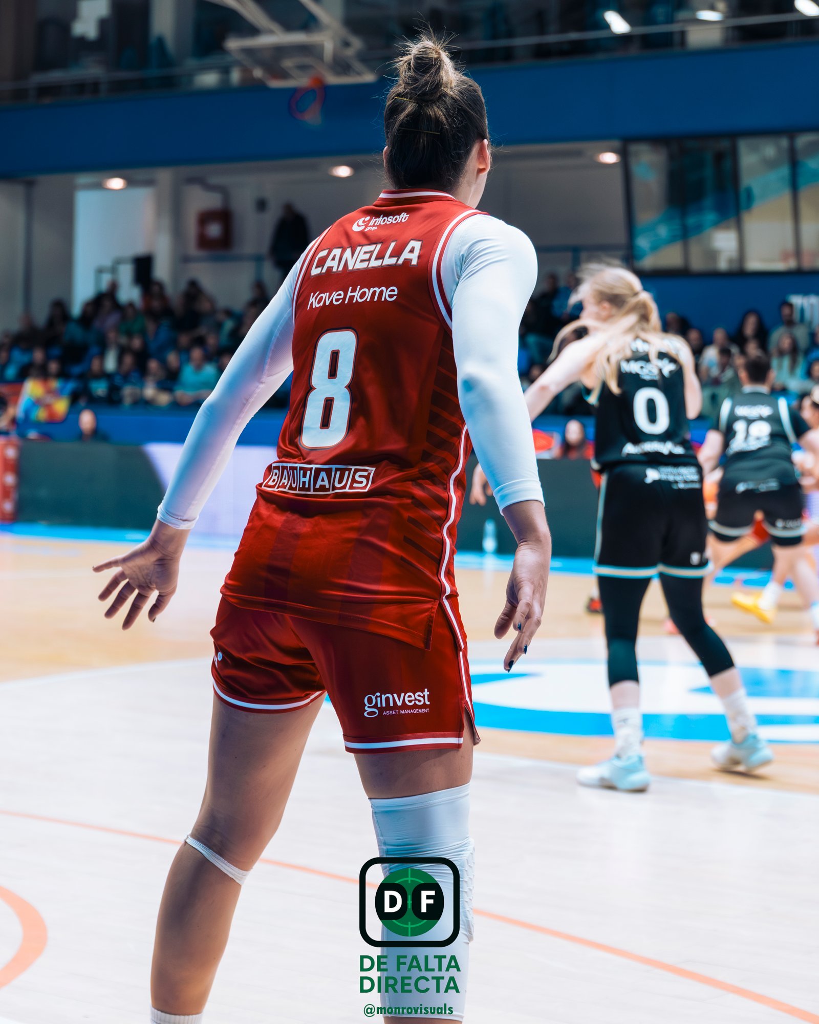  Movistar estudiante femenino 79 - 88 Spar Girona Femenino