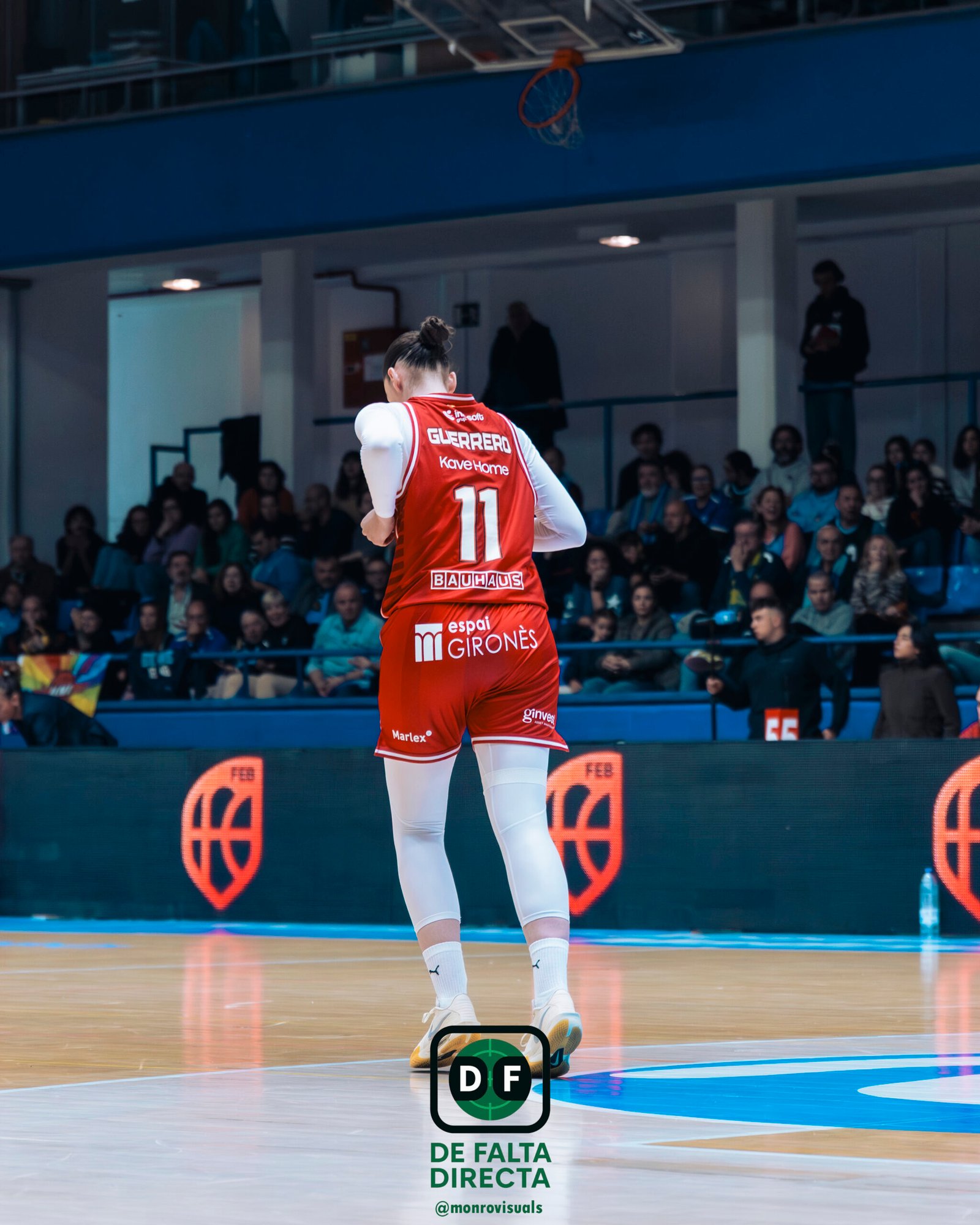 Movistar estudiante femenino 79 - 88 Spar Girona Femenino