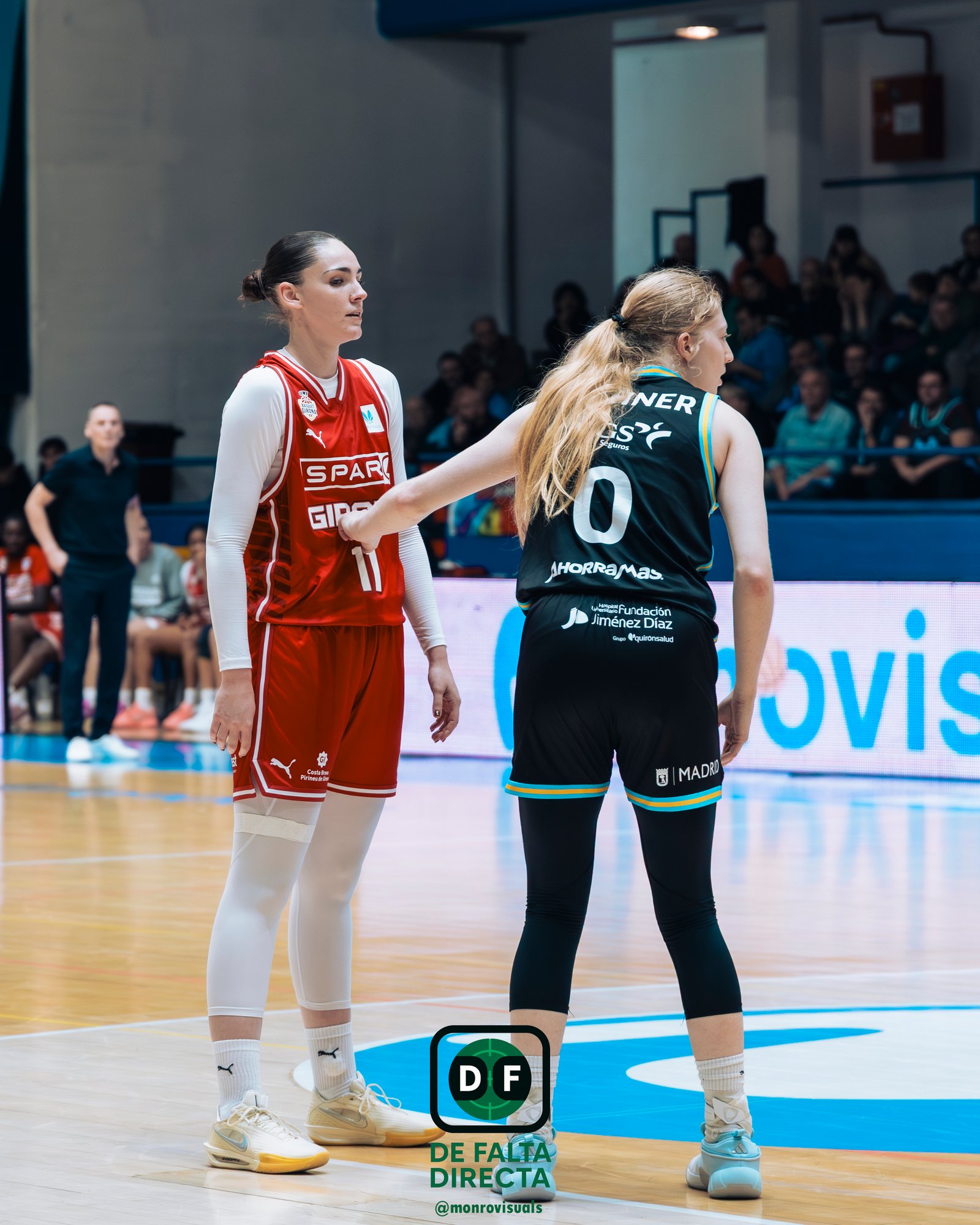  Movistar estudiante femenino 79 - 88 Spar Girona Femenino