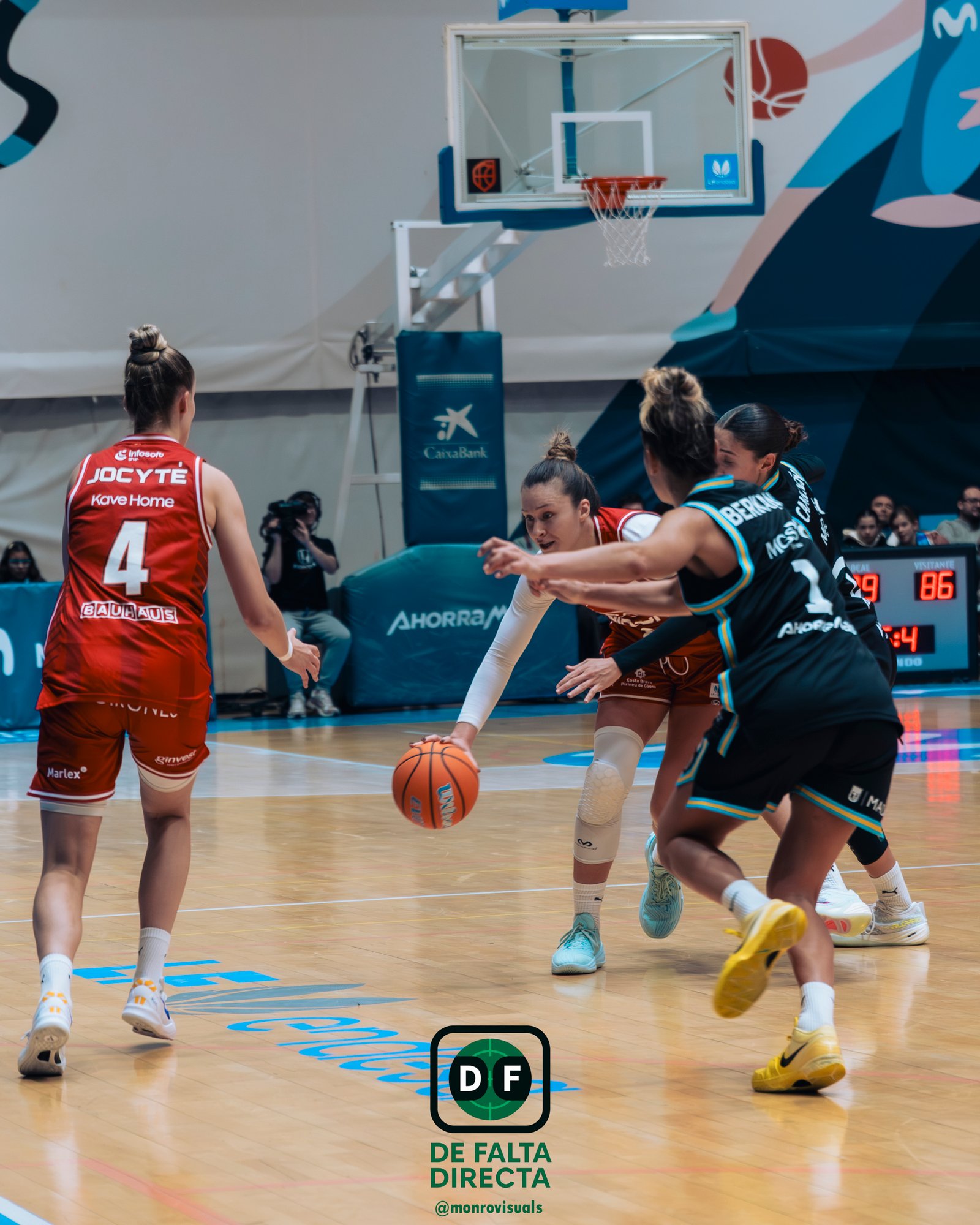  Movistar estudiante femenino 79 - 88 Spar Girona Femenino