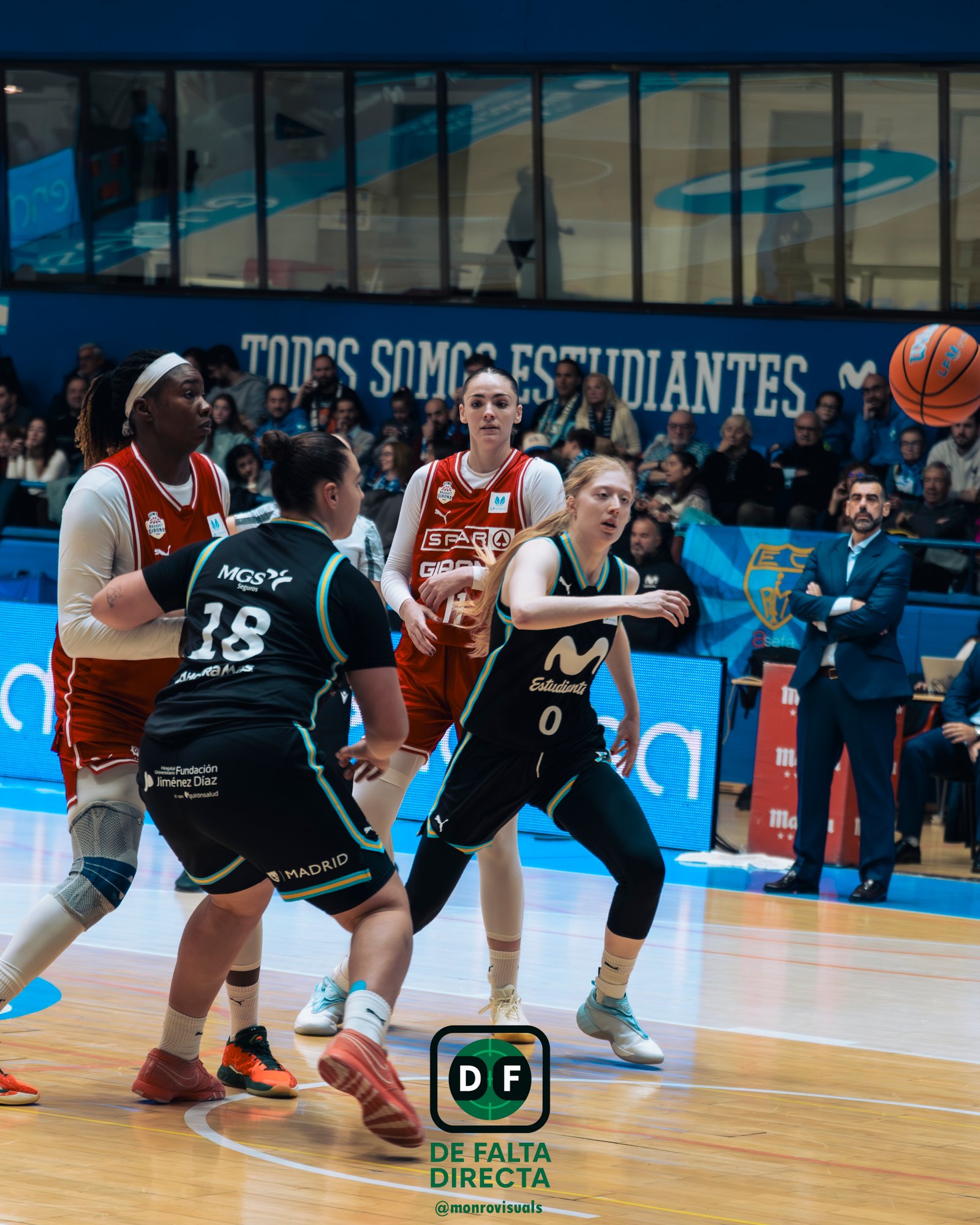 Movistar estudiante femenino 79 - 88 Spar Girona Femenino