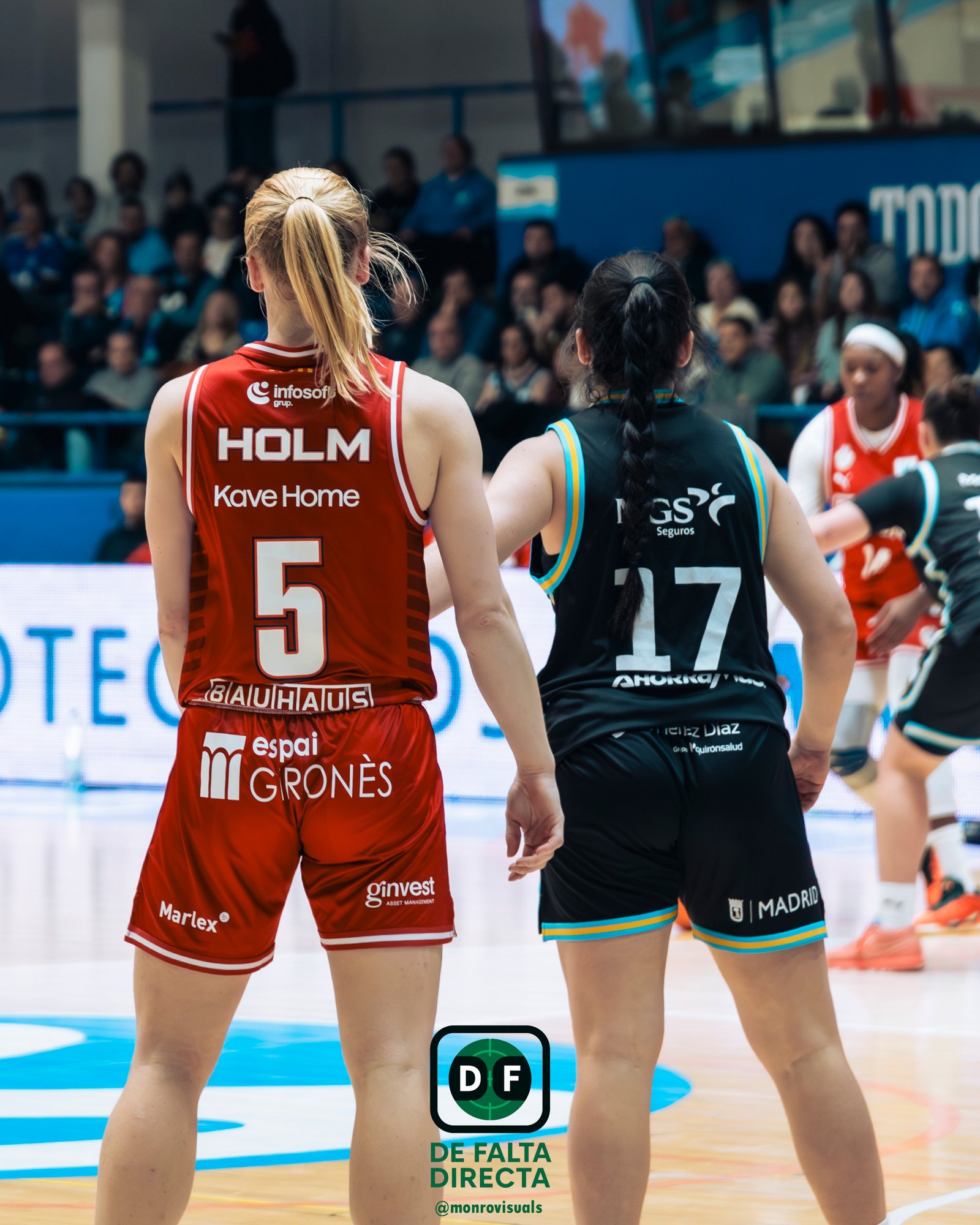  Movistar estudiante femenino 79 - 88 Spar Girona Femenino