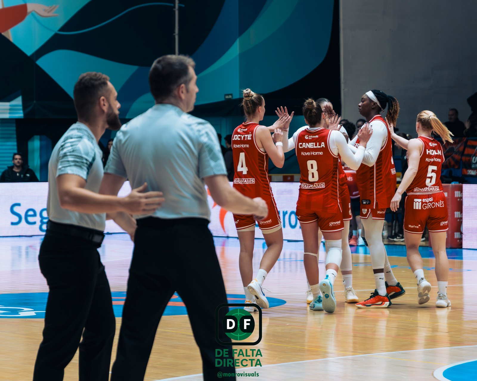  Movistar estudiante femenino 79 - 88 Spar Girona Femenino