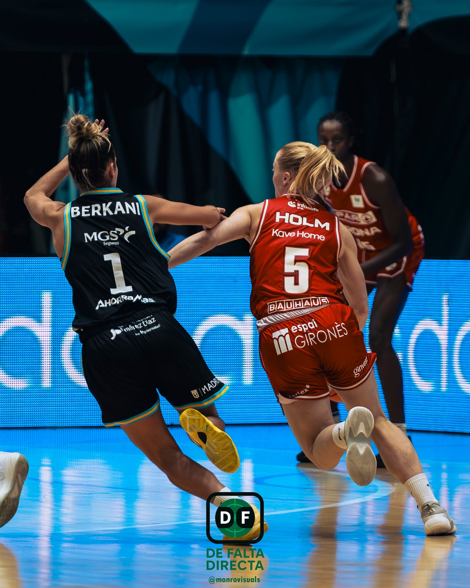 Movistar estudiante femenino 79 - 88 Spar Girona Femenino