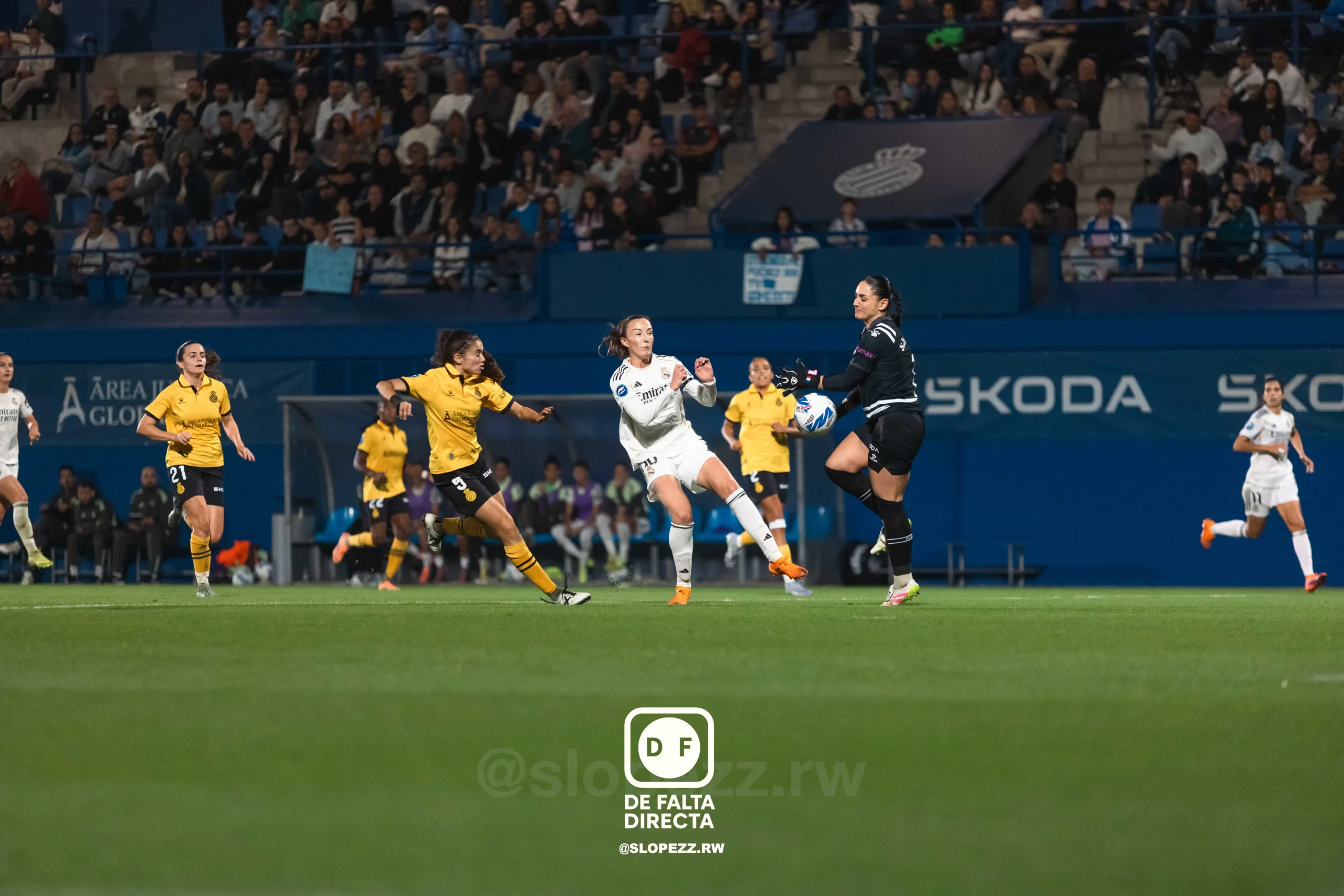 RCD Espanyol 0 - 1 Real Madrid CF