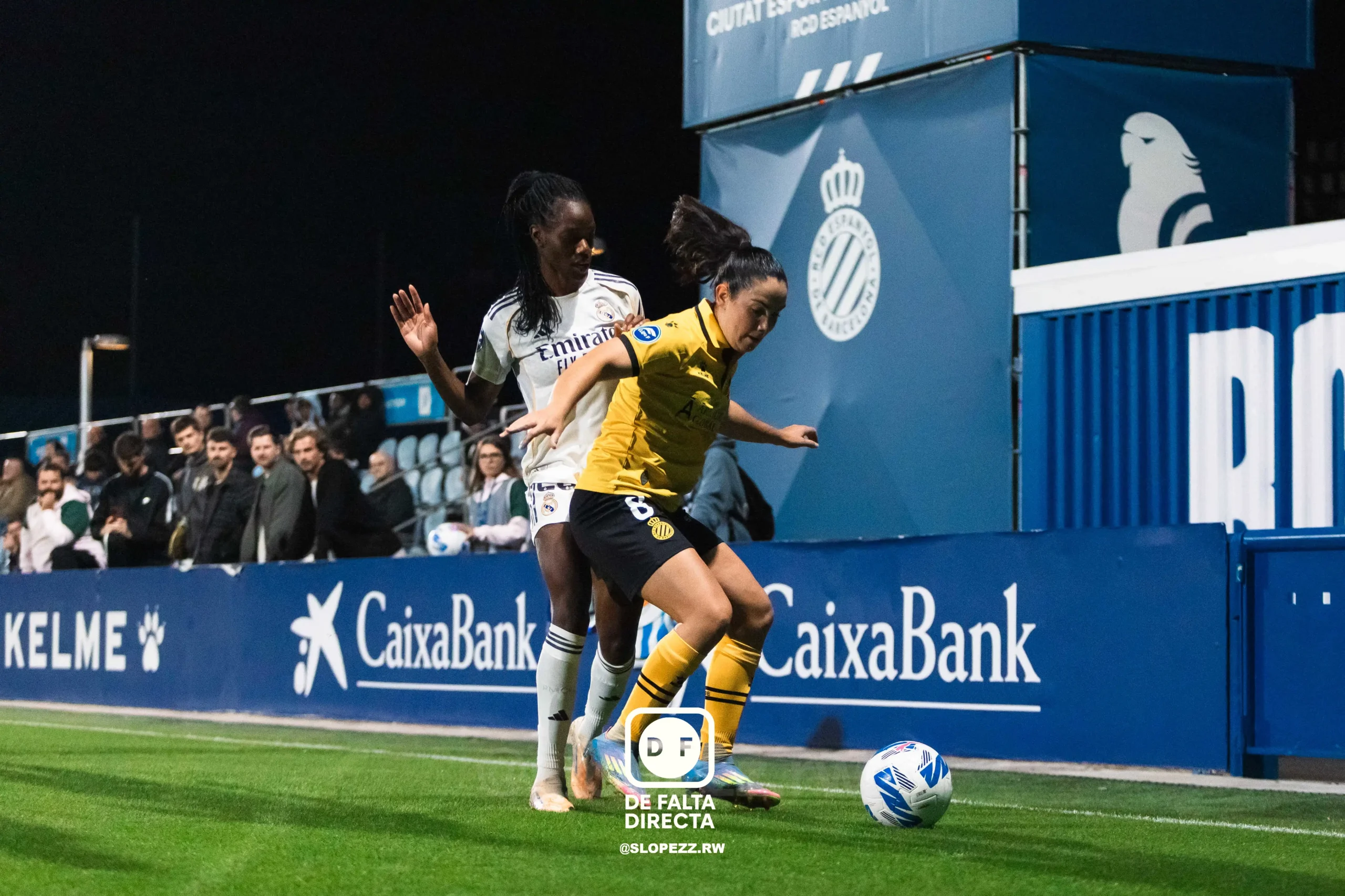 RCD Espanyol 0 - 1 Real Madrid CF