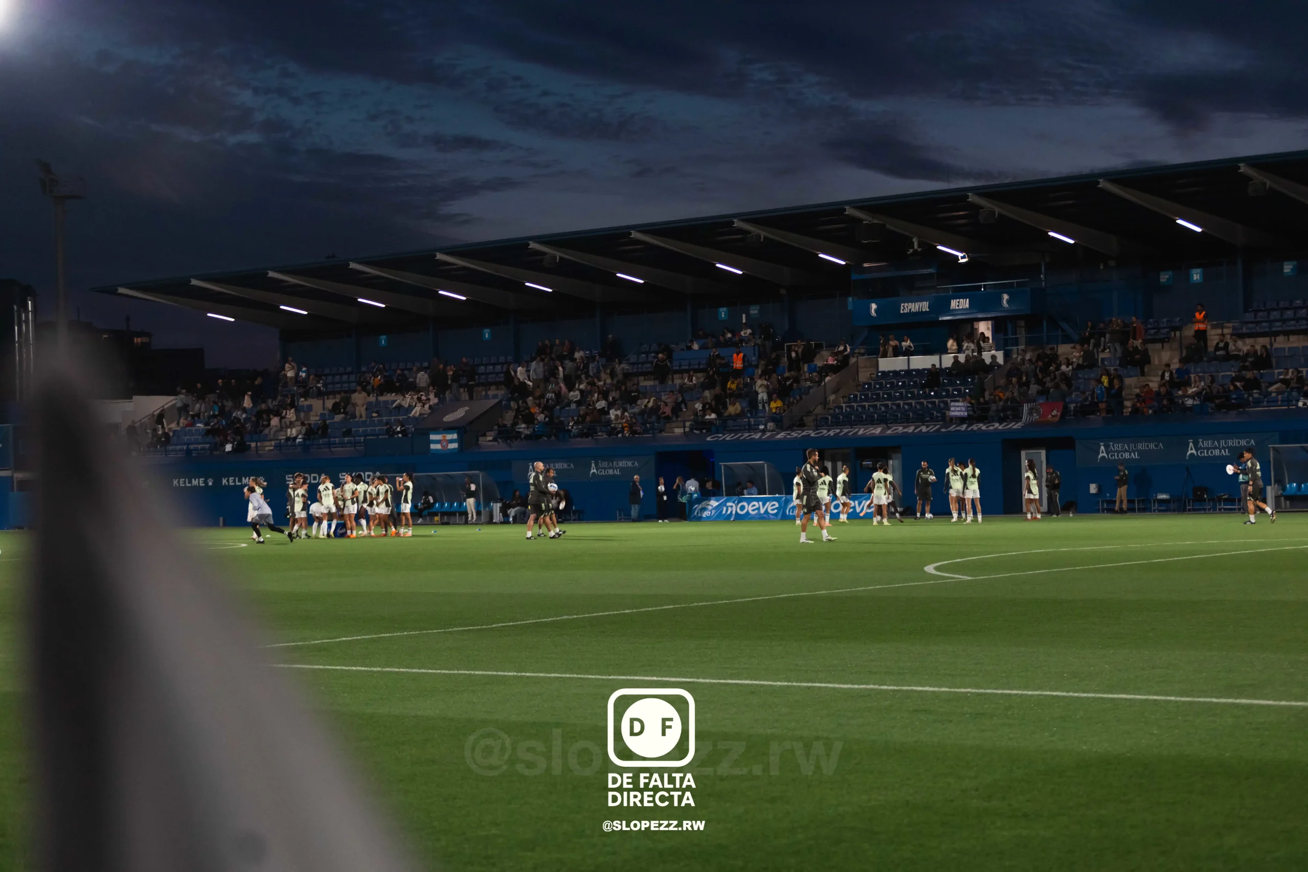 RCD Espanyol 0 - 1 Real Madrid CF