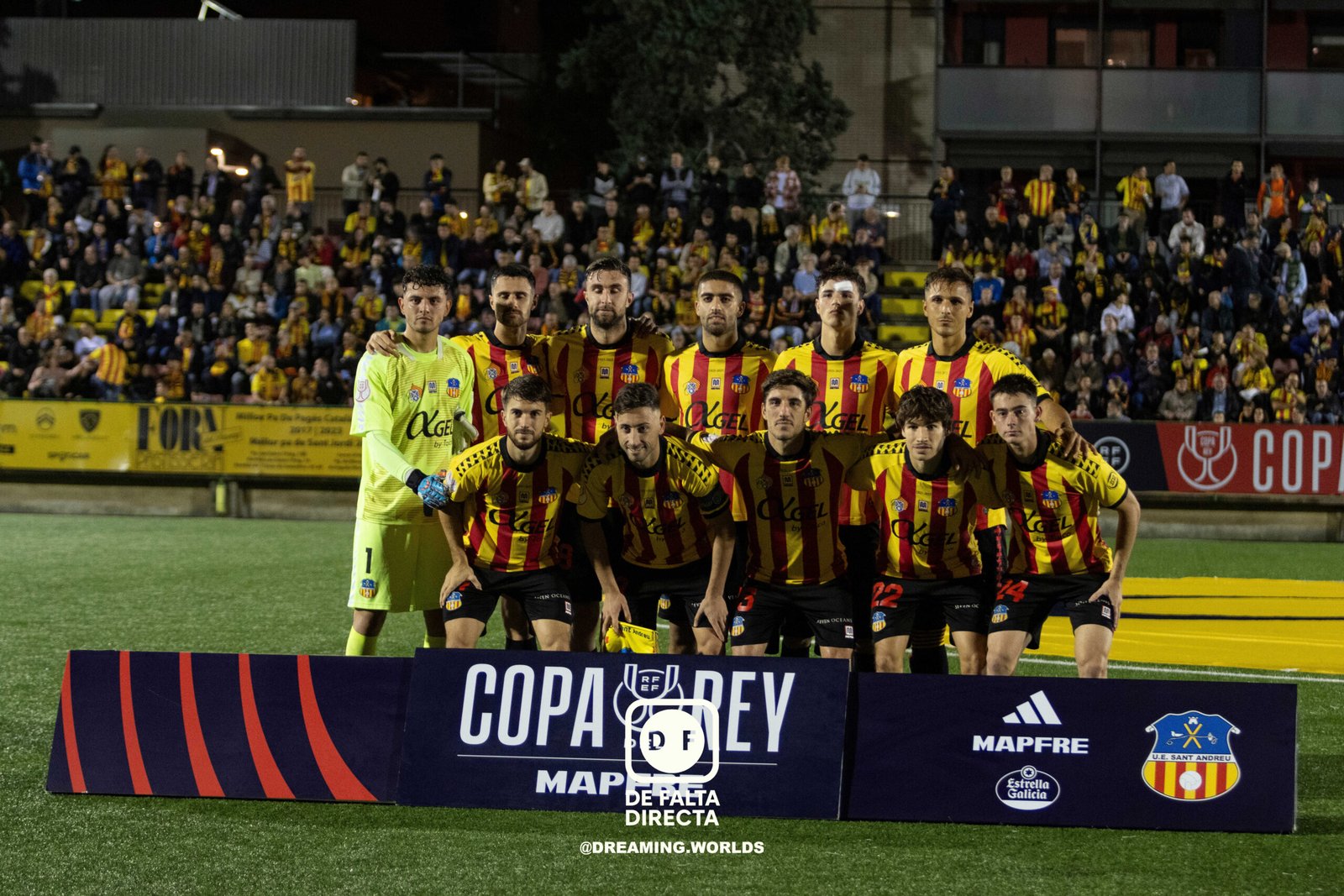 Unio Esportiva Sant Andreu 2 - 1 Teruel
