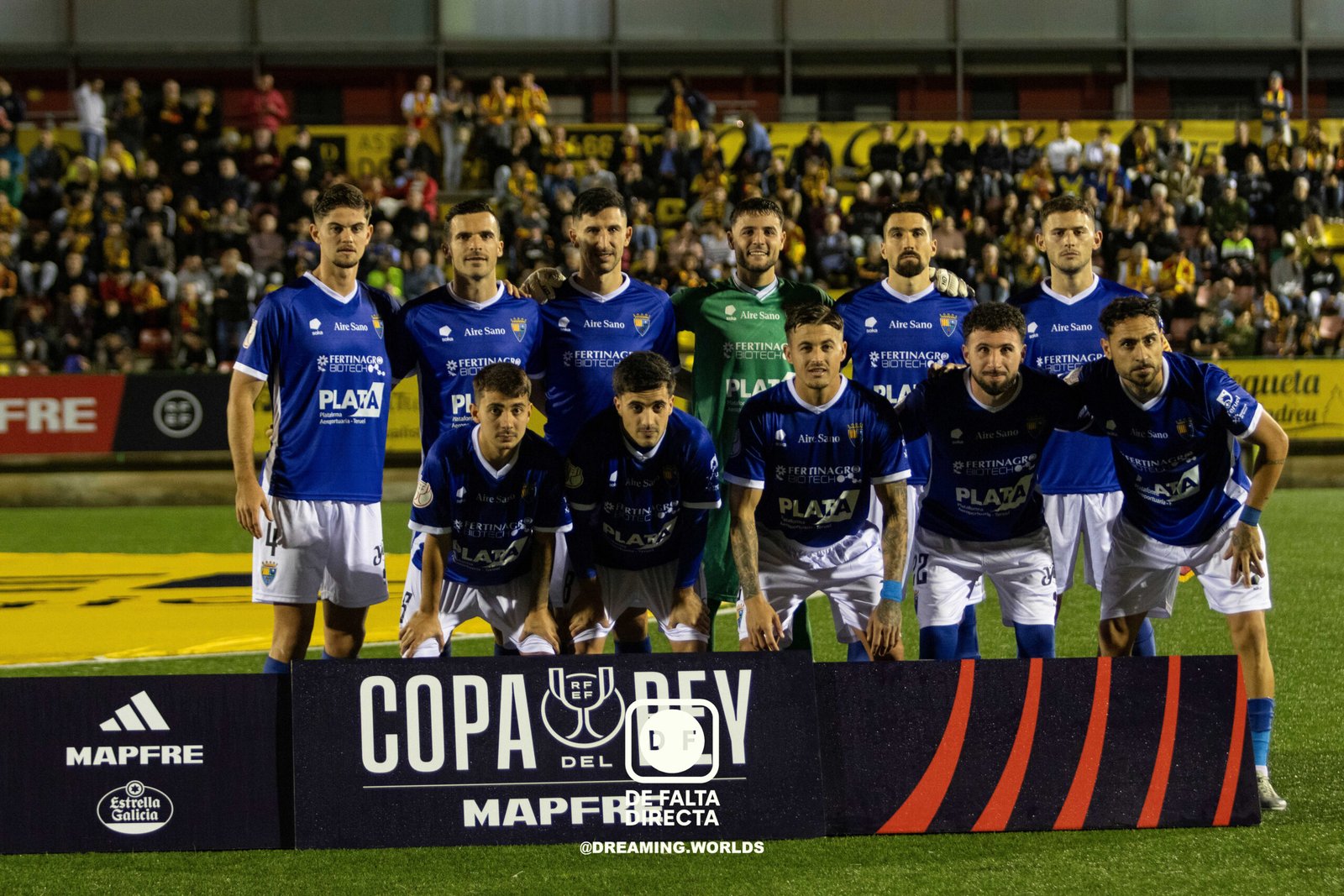 Unio Esportiva Sant Andreu 2 - 1 Teruel