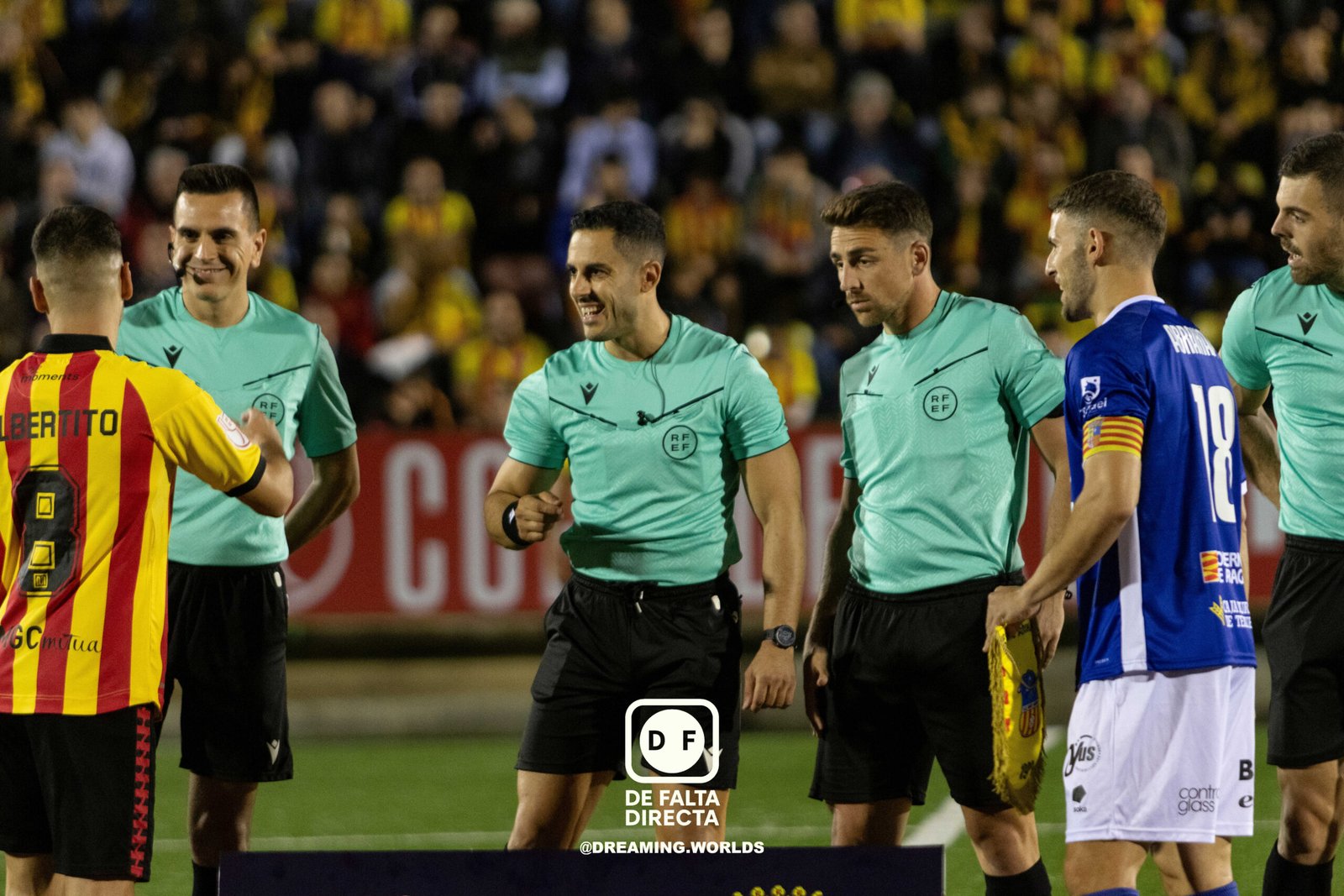 Unio Esportiva Sant Andreu 2 - 1 Teruel