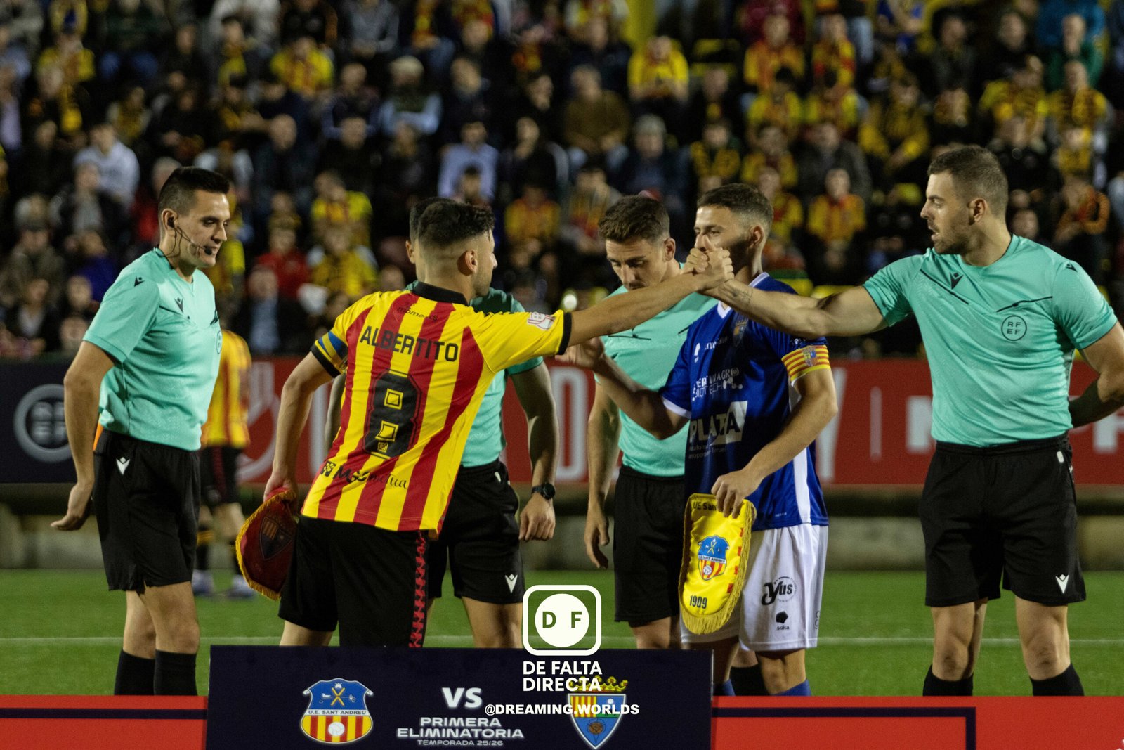 Unio Esportiva Sant Andreu 2 - 1 Teruel