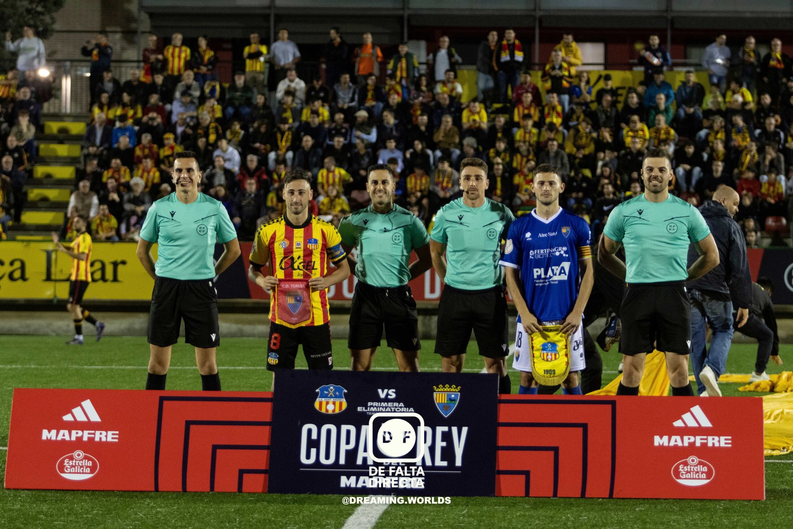 Unio Esportiva Sant Andreu 2 - 1 Teruel
