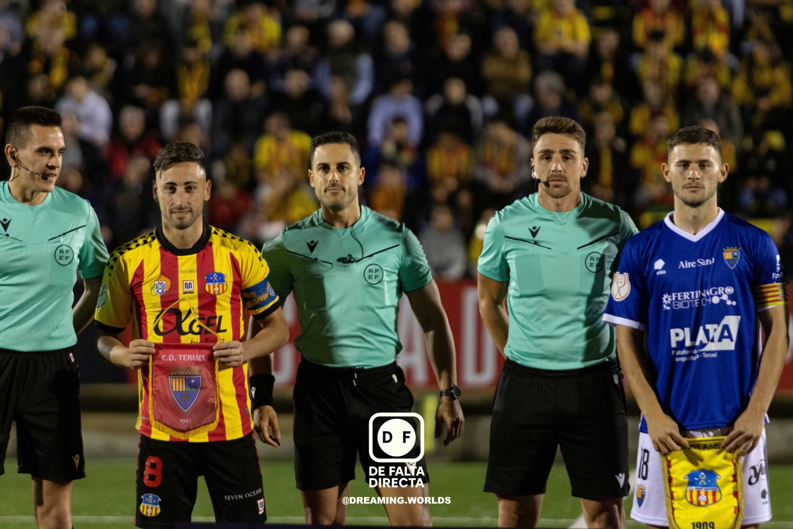 Unio Esportiva Sant Andreu 2 - 1 Teruel