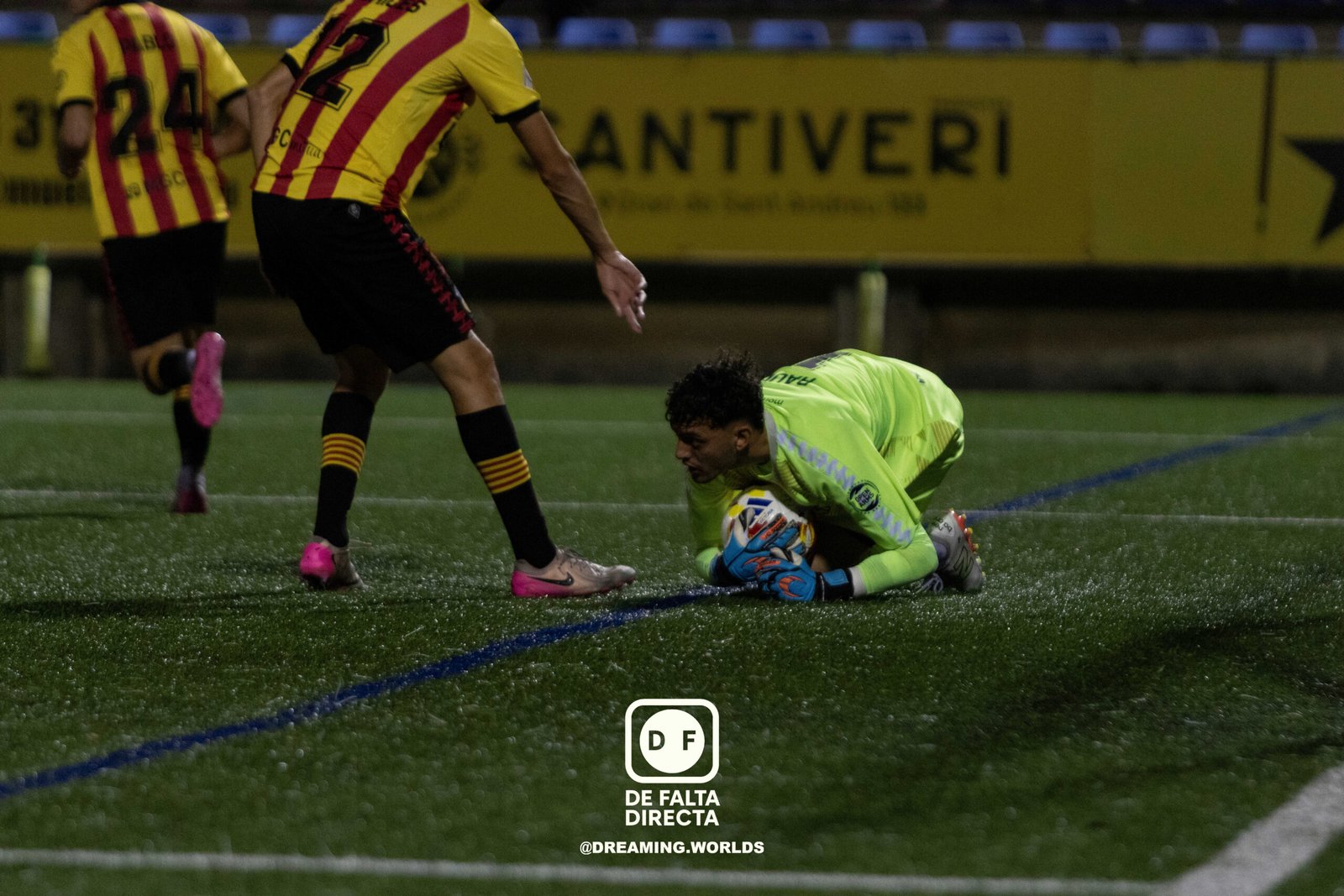 Unio Esportiva Sant Andreu 2 - 1 Teruel