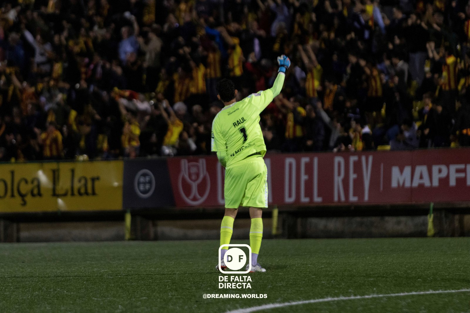 Unio Esportiva Sant Andreu 2 - 1 Teruel