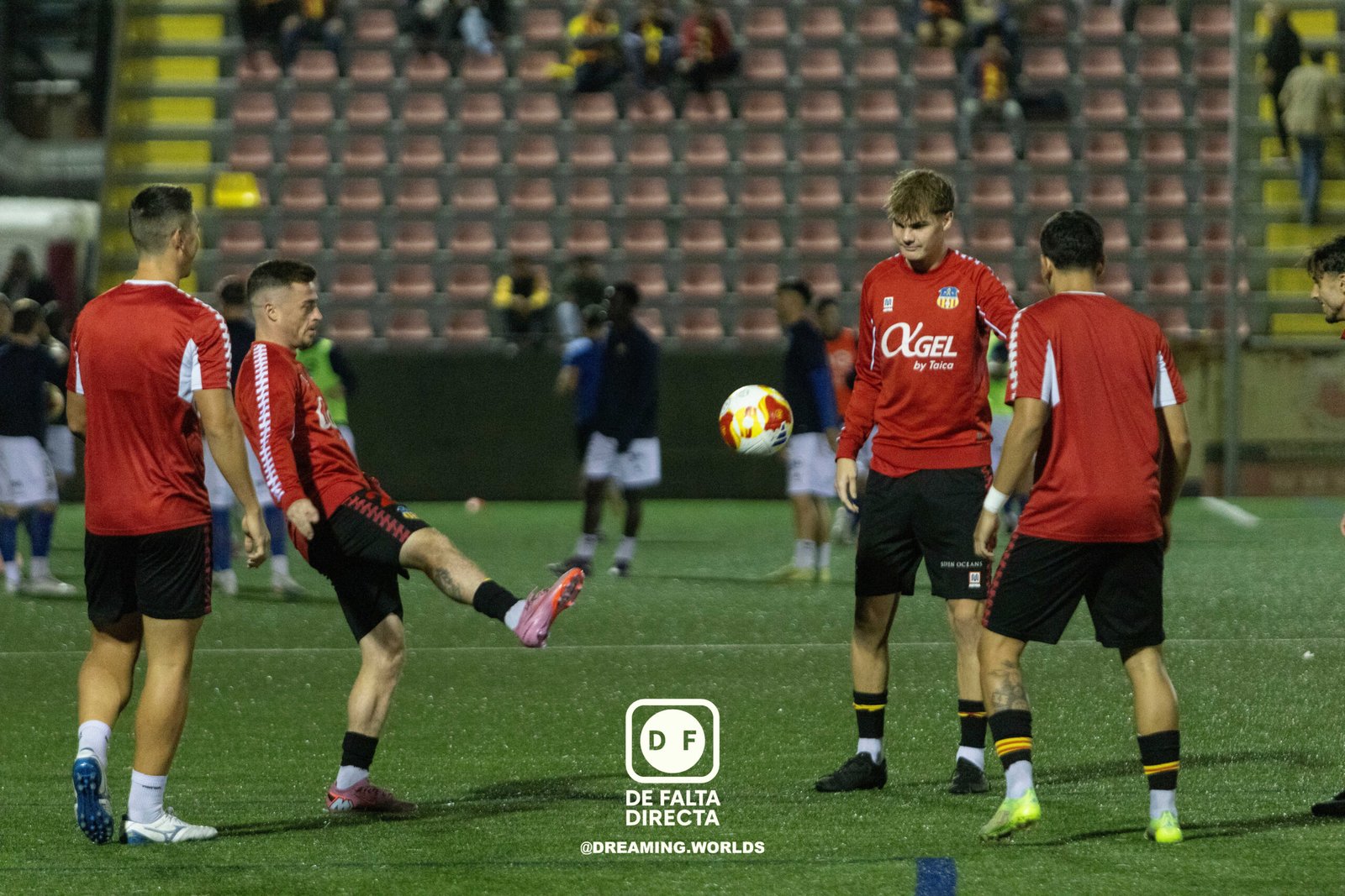 Unio Esportiva Sant Andreu 2 - 1 Teruel