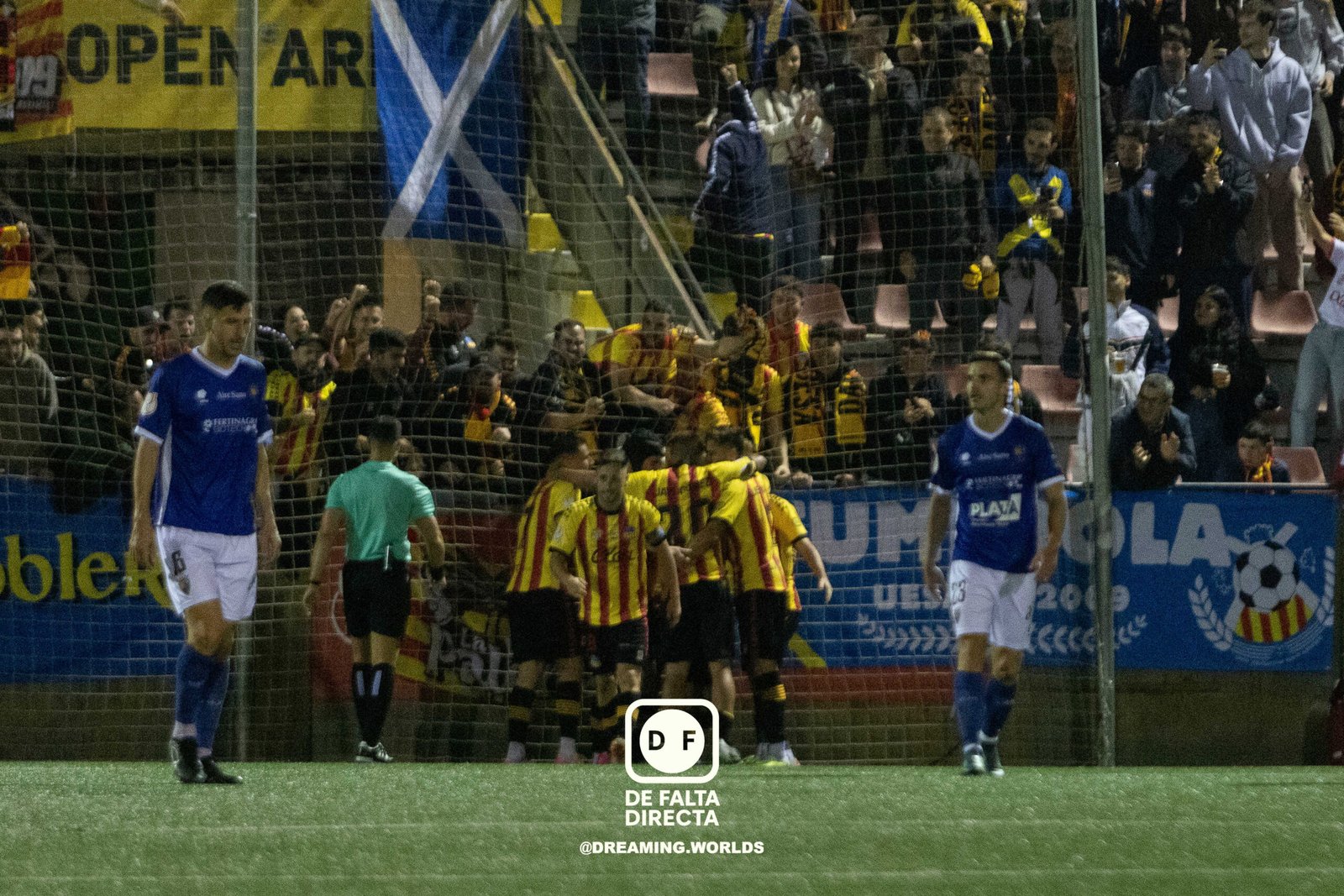 Unio Esportiva Sant Andreu 2 - 1 Teruel