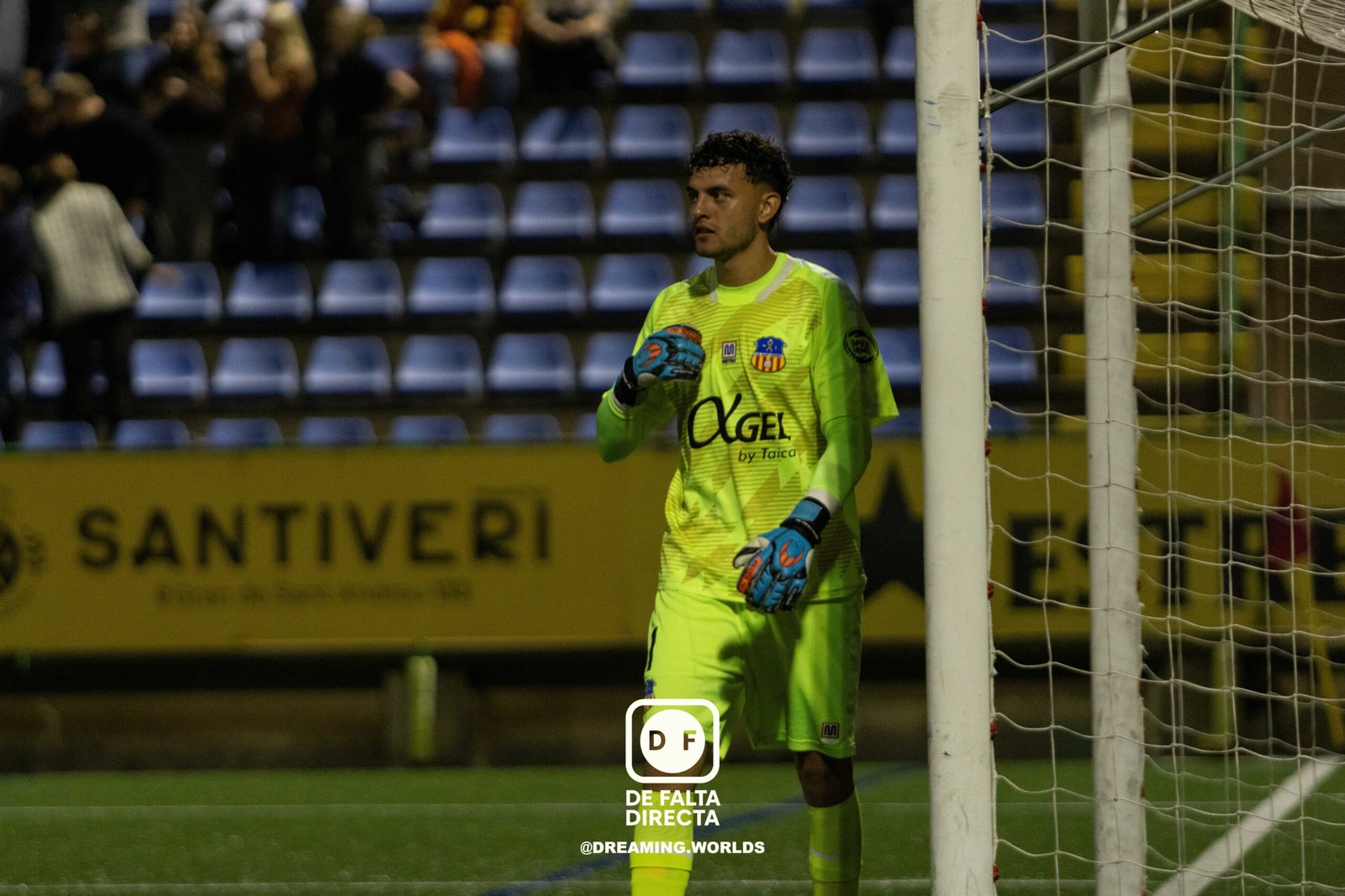 Unio Esportiva Sant Andreu 2 - 1 Teruel