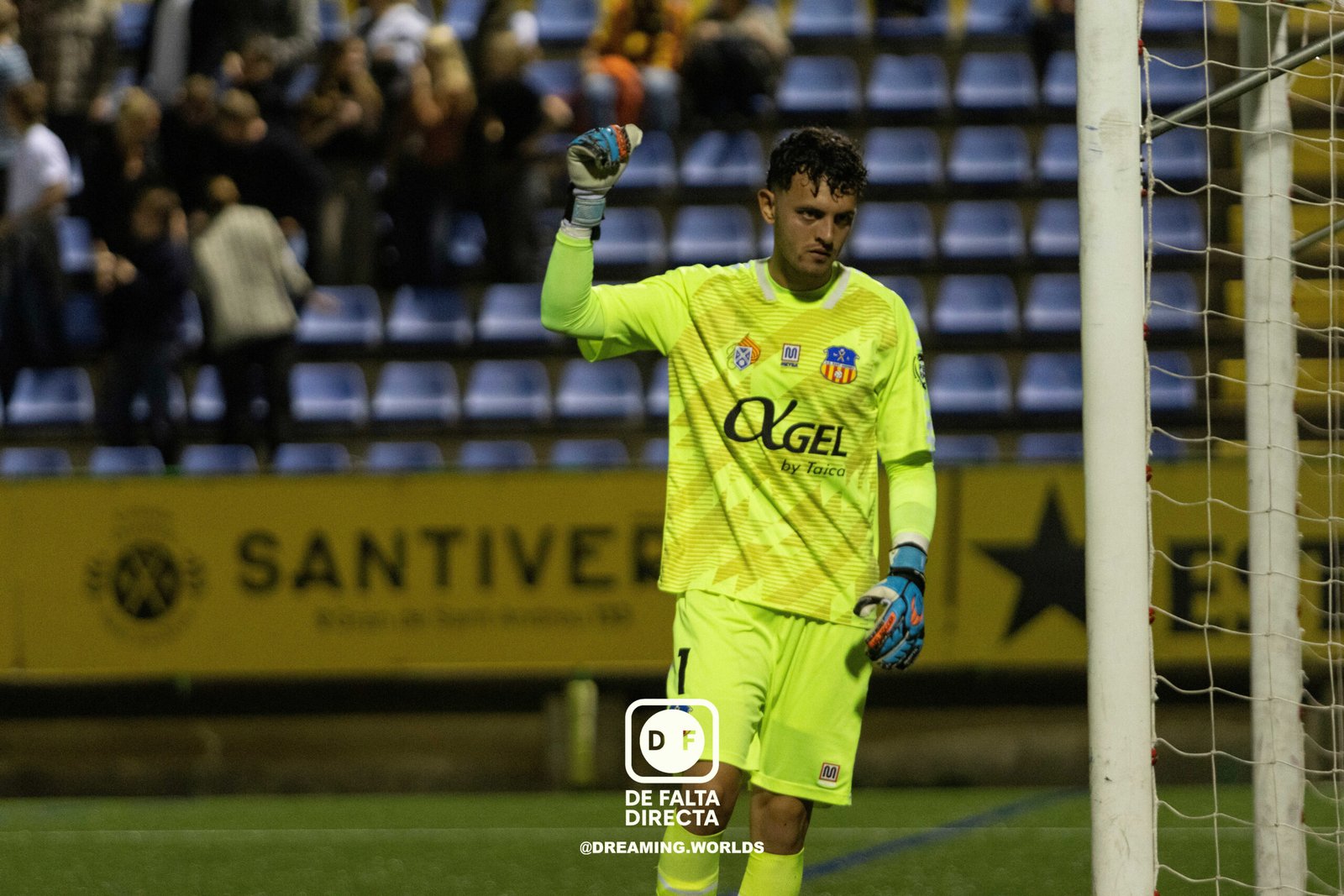 Unio Esportiva Sant Andreu 2 - 1 Teruel