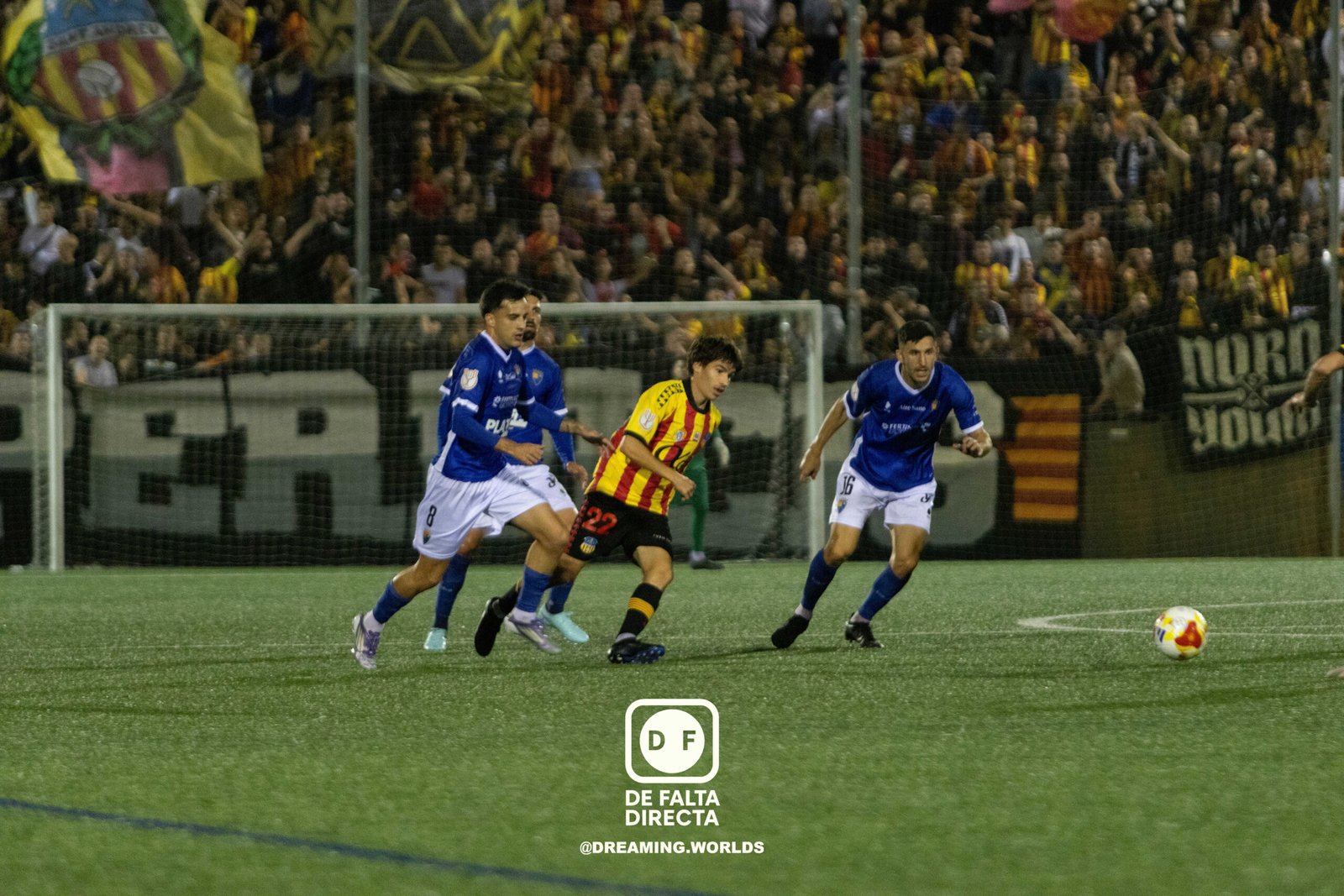 Unio Esportiva Sant Andreu 2 - 1 Teruel