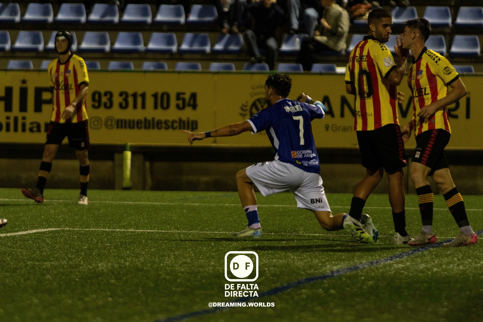 Unio Esportiva Sant Andreu 2 - 1 Teruel