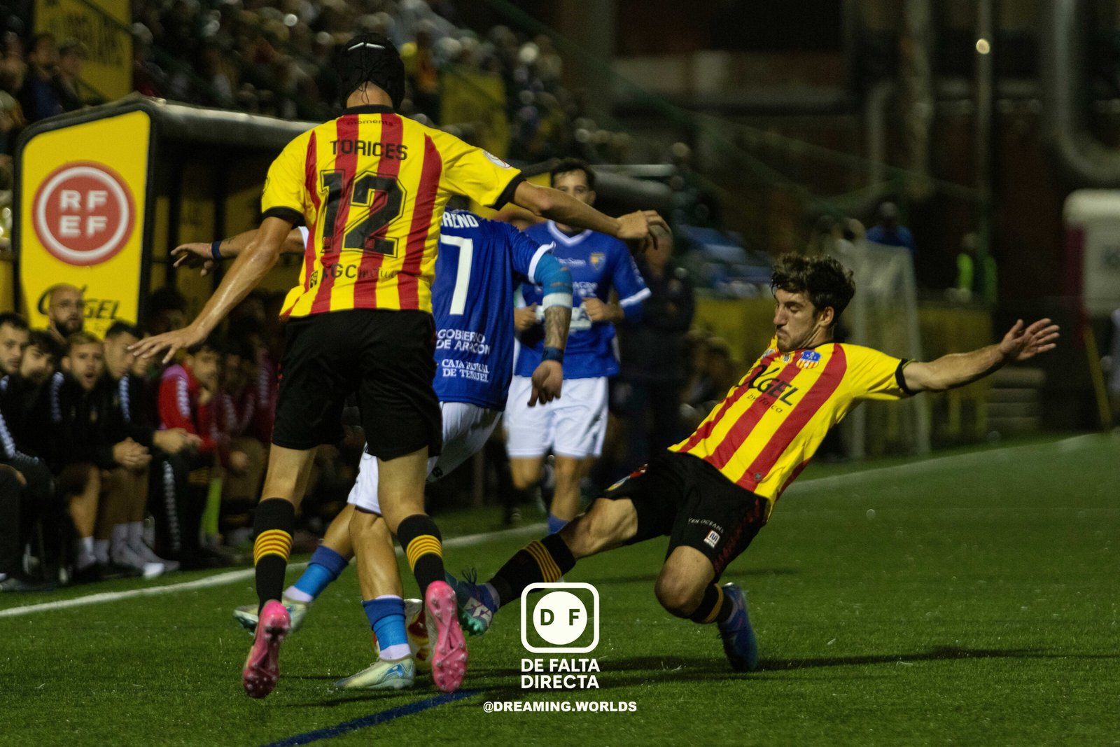 Unio Esportiva Sant Andreu 2 - 1 Teruel