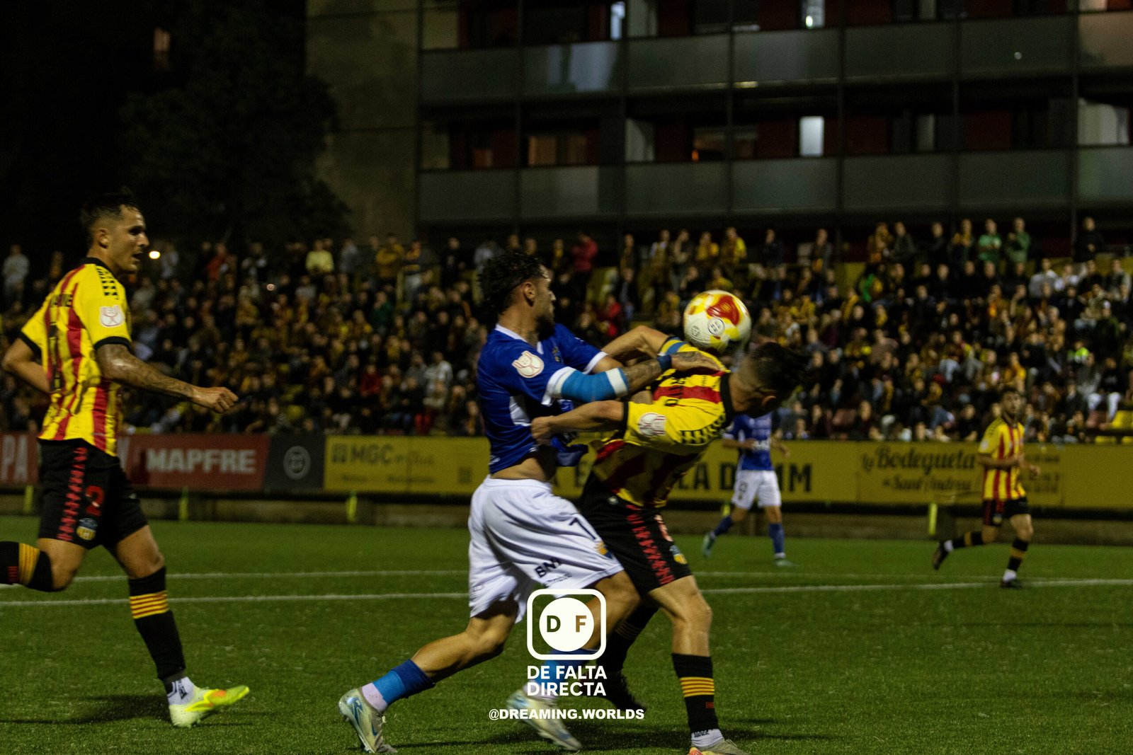 Unio Esportiva Sant Andreu 2 - 1 Teruel