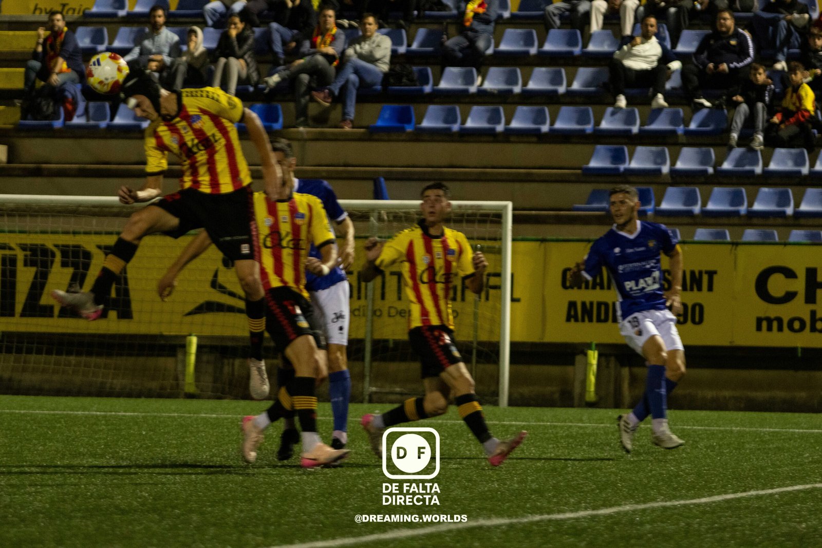 Unio Esportiva Sant Andreu 2 - 1 Teruel
