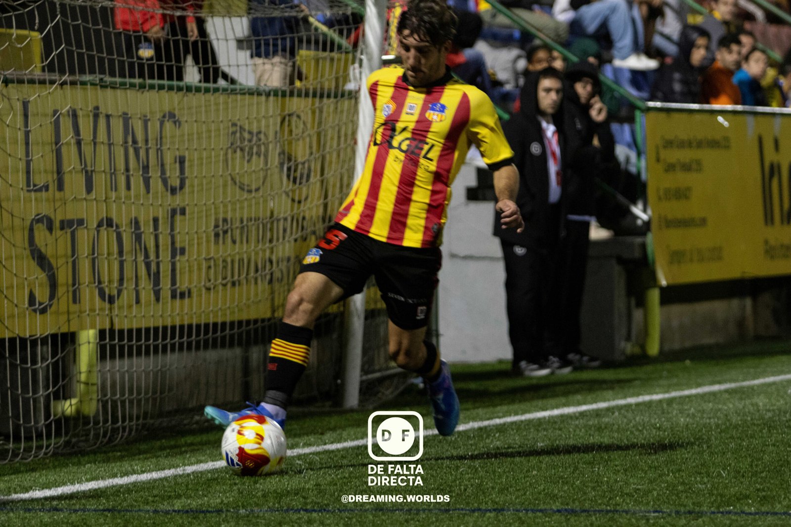 Unio Esportiva Sant Andreu 2 - 1 Teruel