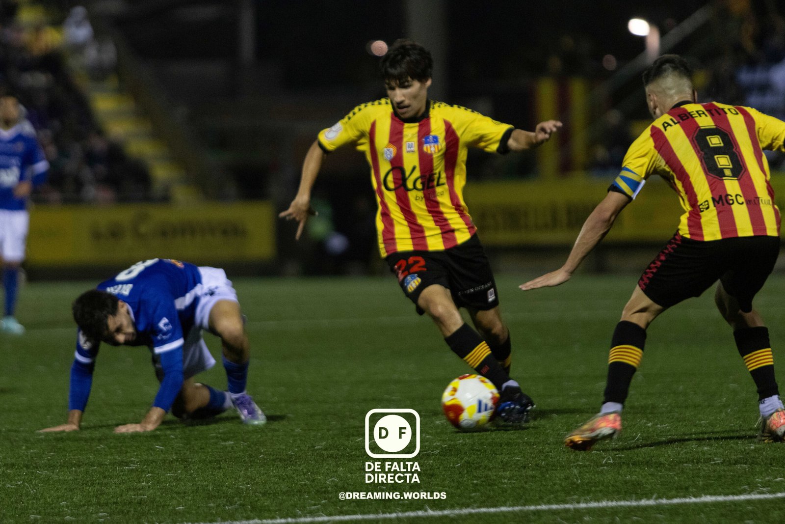 Unio Esportiva Sant Andreu 2 - 1 Teruel