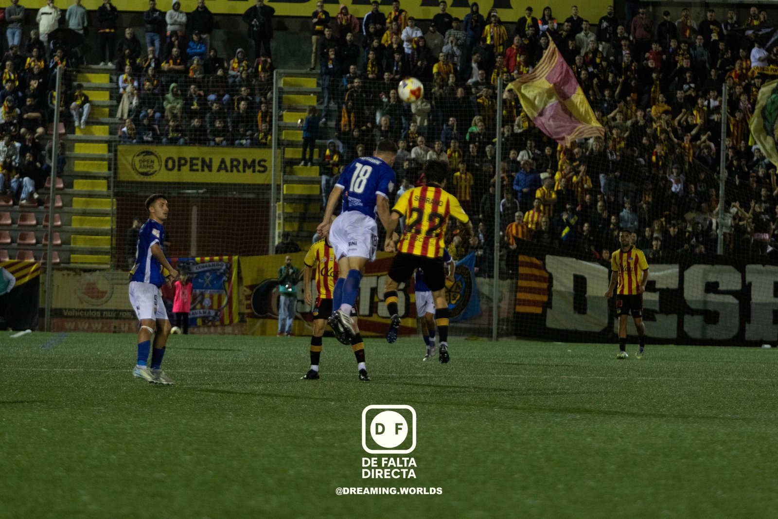 Unio Esportiva Sant Andreu 2 - 1 Teruel