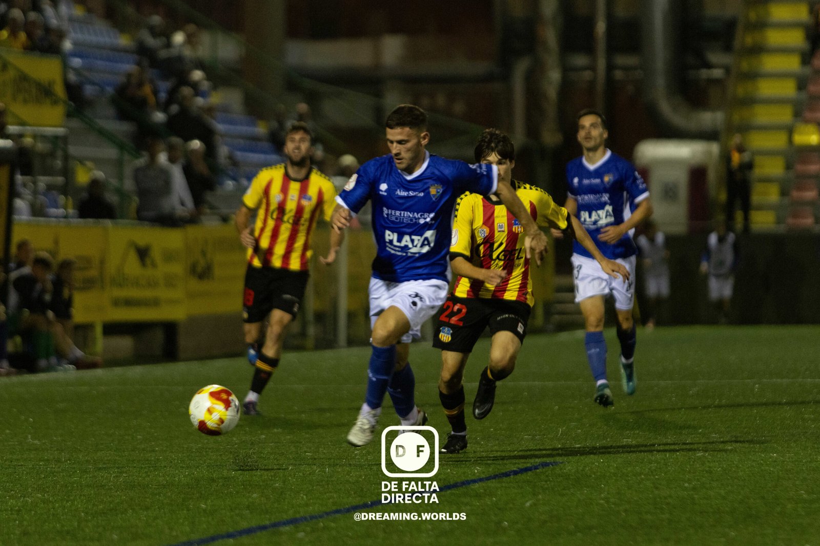 Unio Esportiva Sant Andreu 2 - 1 Teruel