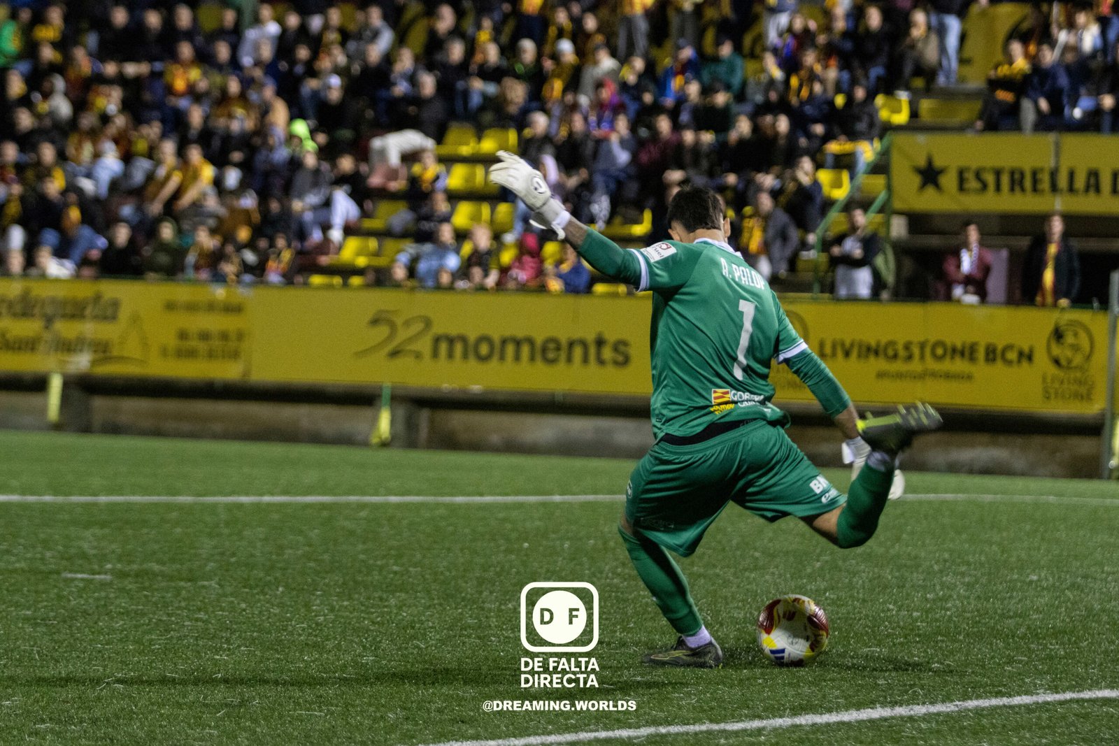 Unio Esportiva Sant Andreu 2 - 1 Teruel