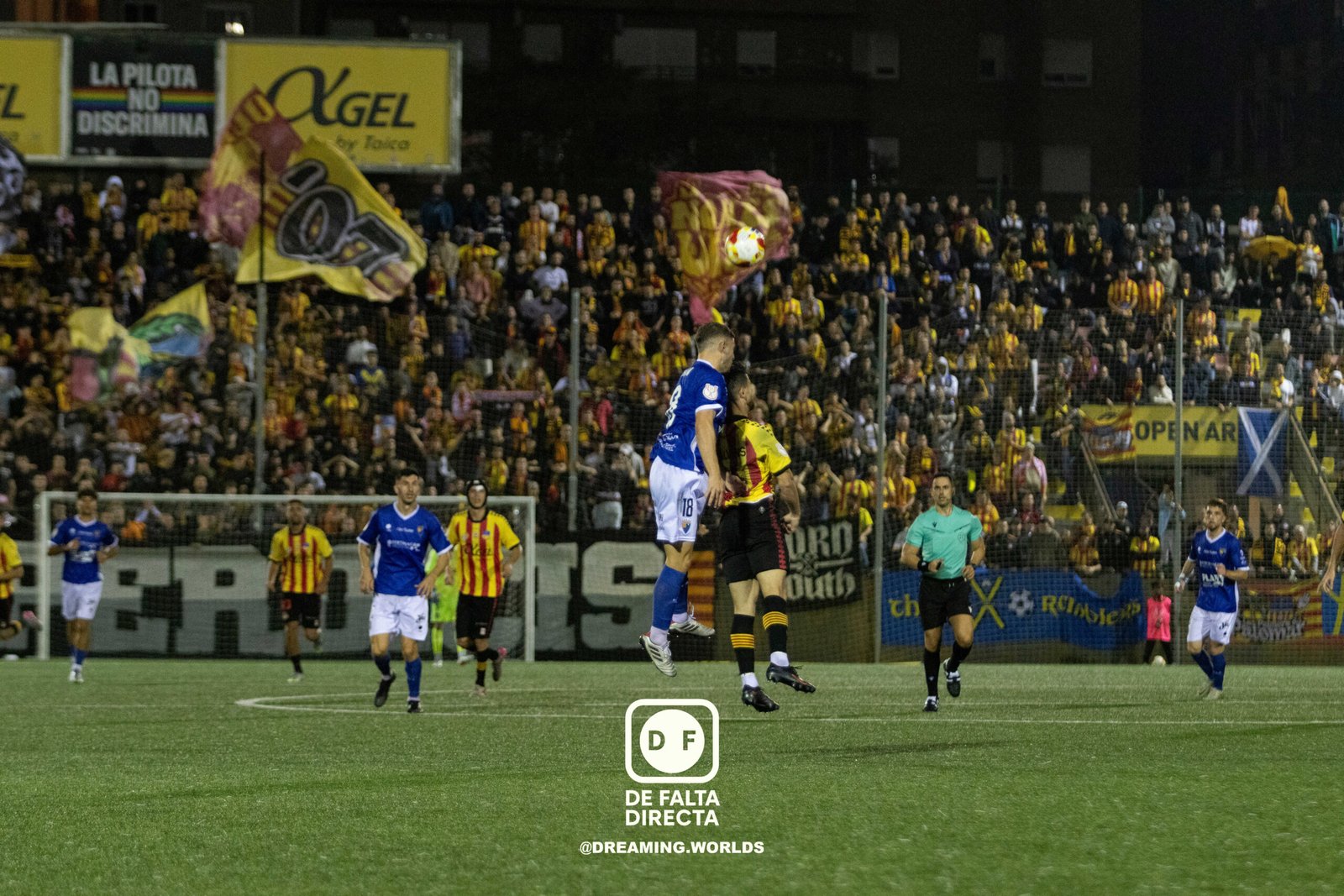 Unio Esportiva Sant Andreu 2 - 1 Teruel