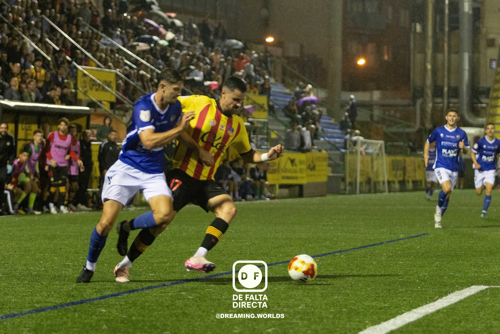 Unio Esportiva Sant Andreu 2 - 1 Teruel