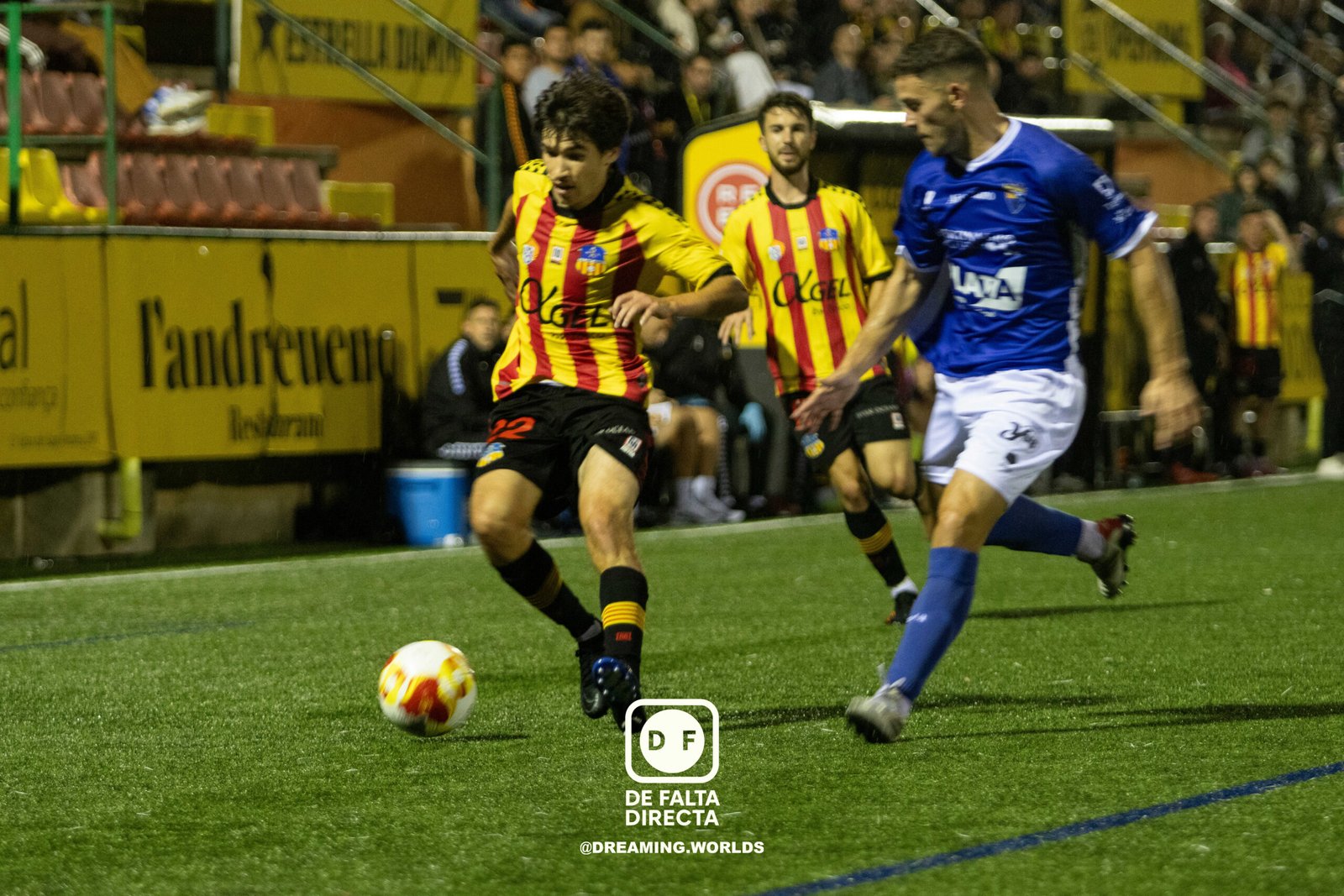 Unio Esportiva Sant Andreu 2 - 1 Teruel
