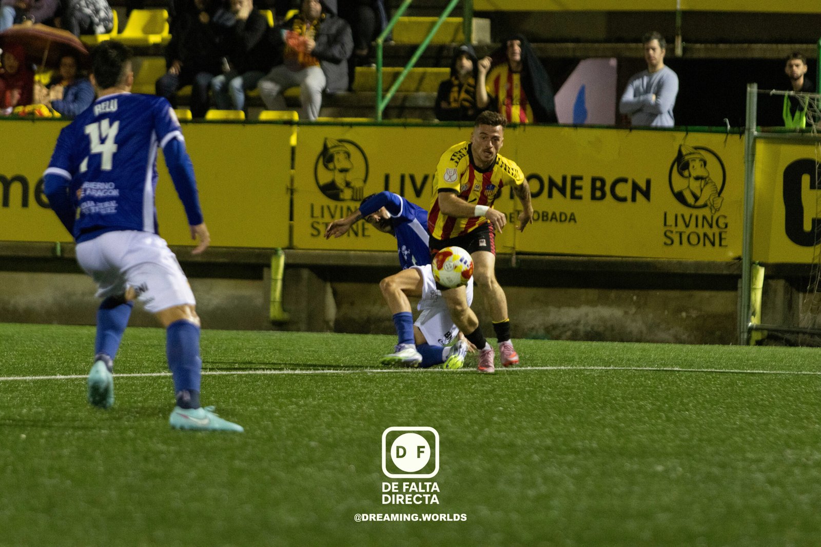 Unio Esportiva Sant Andreu 2 - 1 Teruel