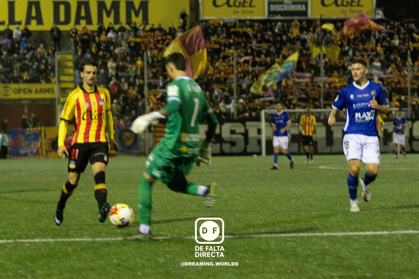 Unio Esportiva Sant Andreu 2 - 1 Teruel