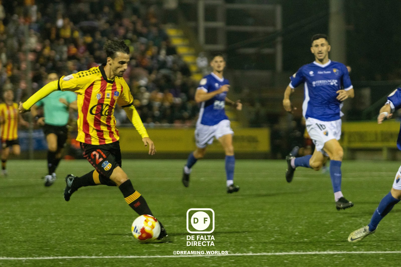 Unio Esportiva Sant Andreu 2 - 1 Teruel