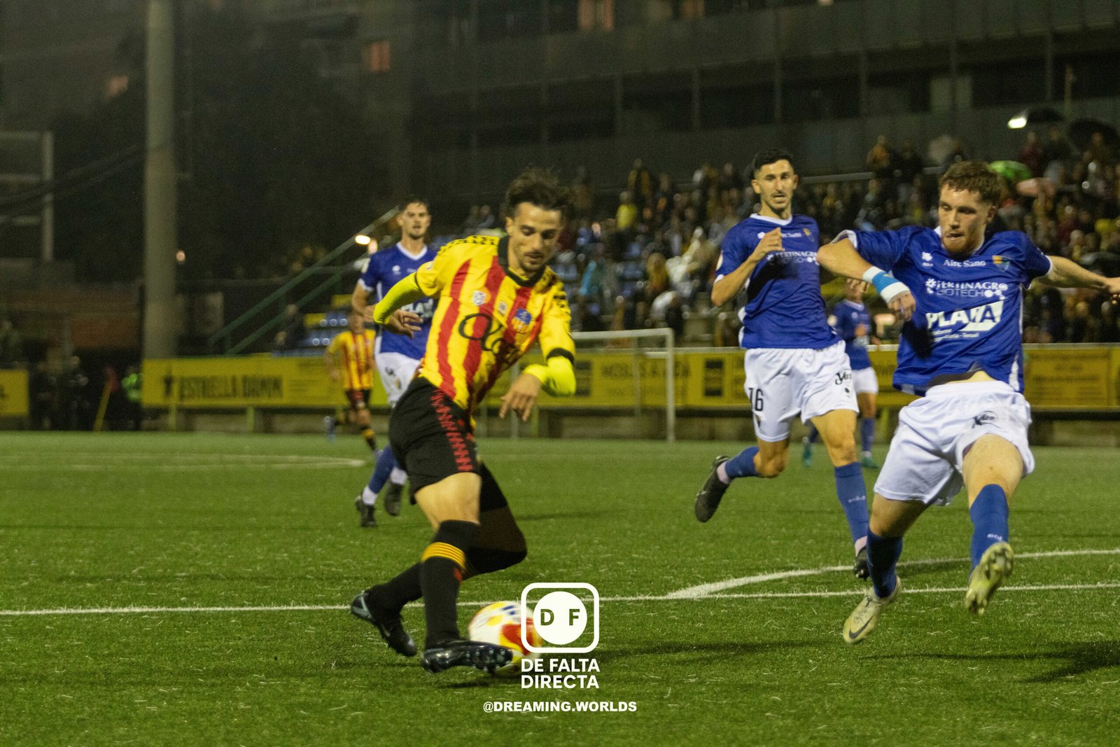 Unio Esportiva Sant Andreu 2 - 1 Teruel